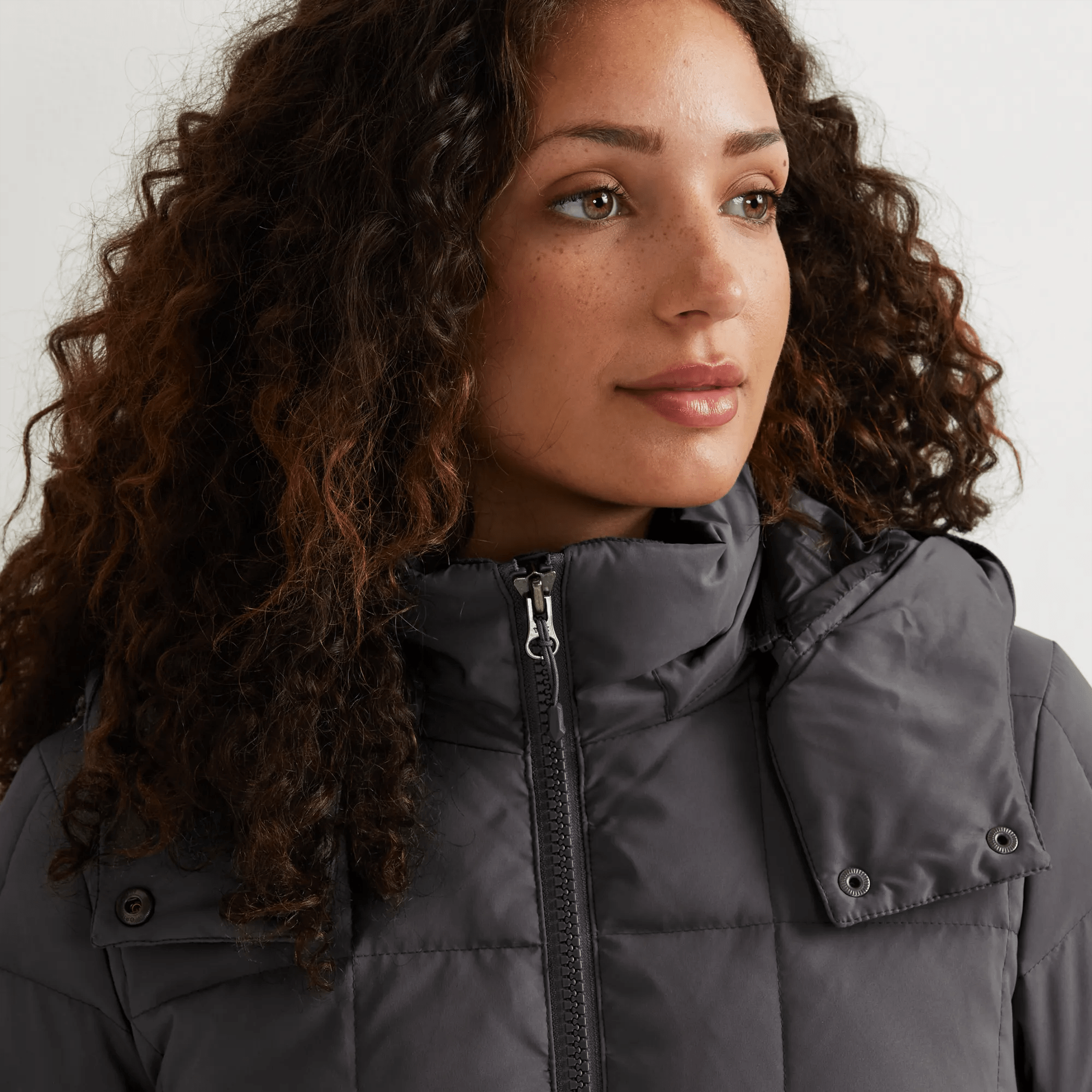 Women's Olwen Down Hooded Parka - Image 3