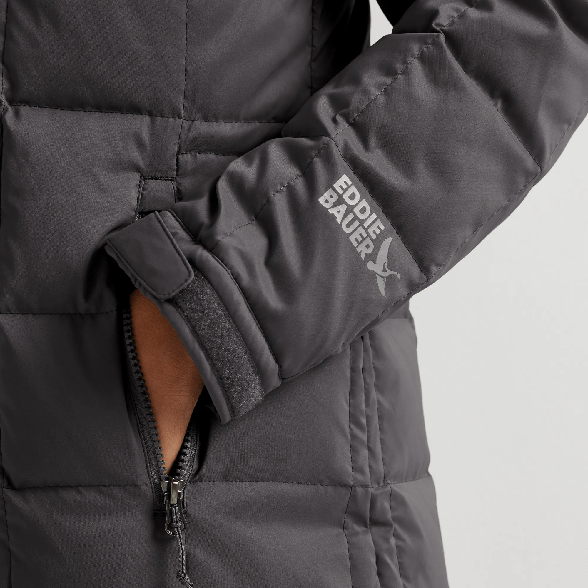 Women's Olwen Down Hooded Parka - Image 4