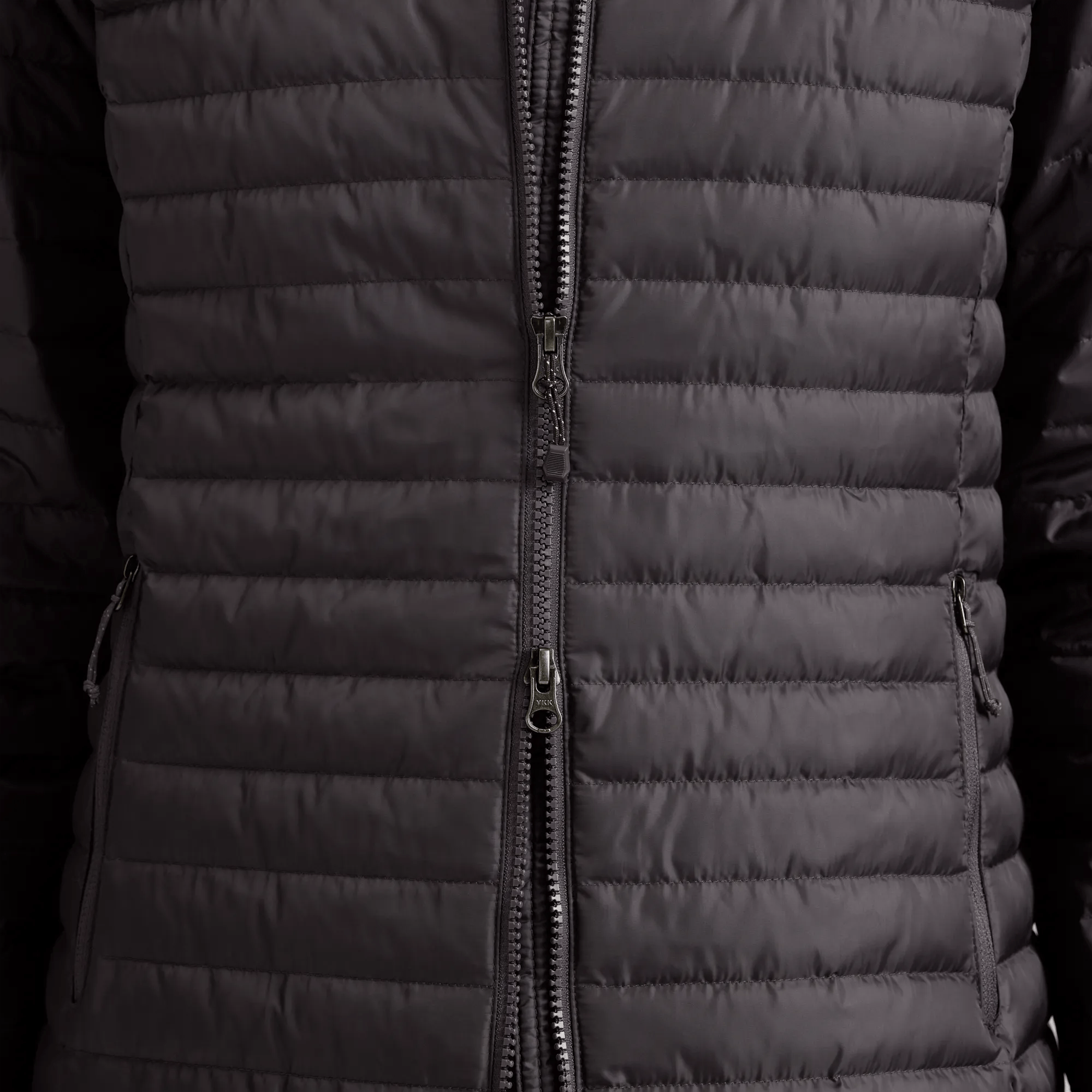 Women's Microlight Packable Down Hooded Parka - Image 4