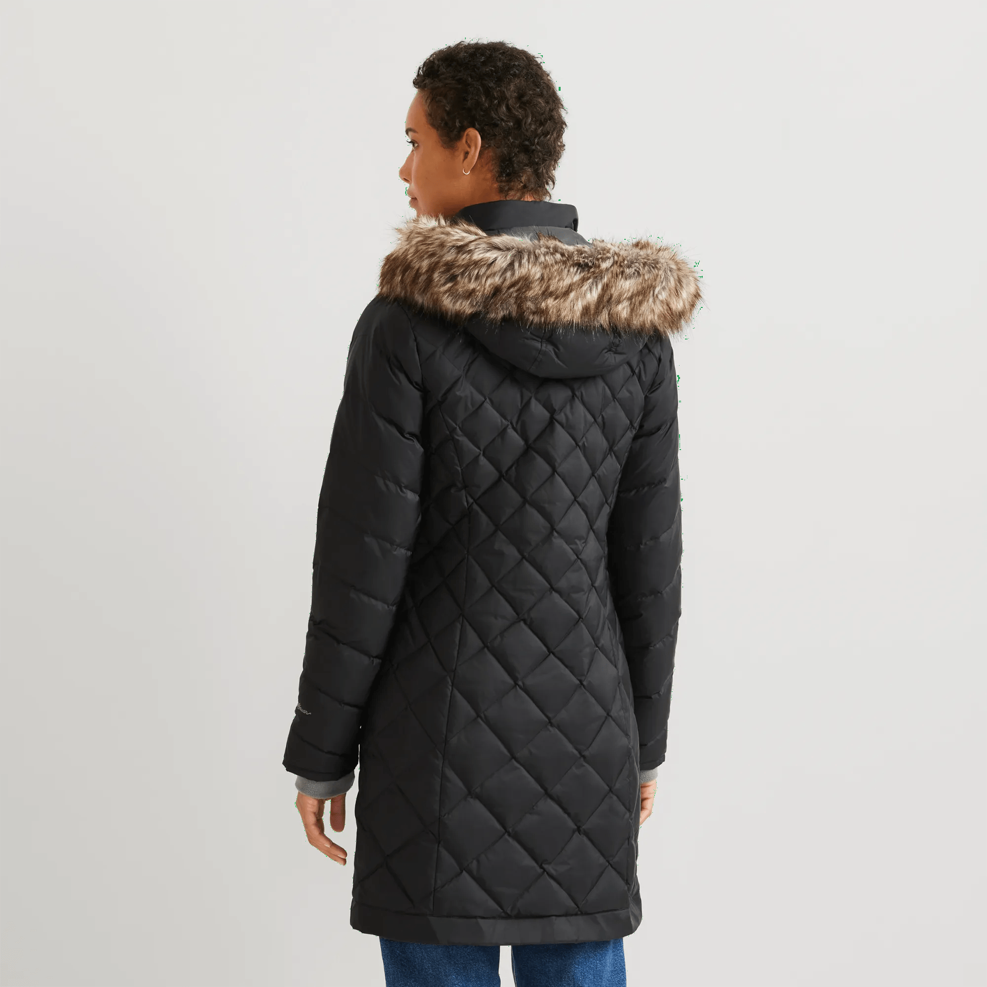 Women's Elysa Down Hooded Parka - Image 2