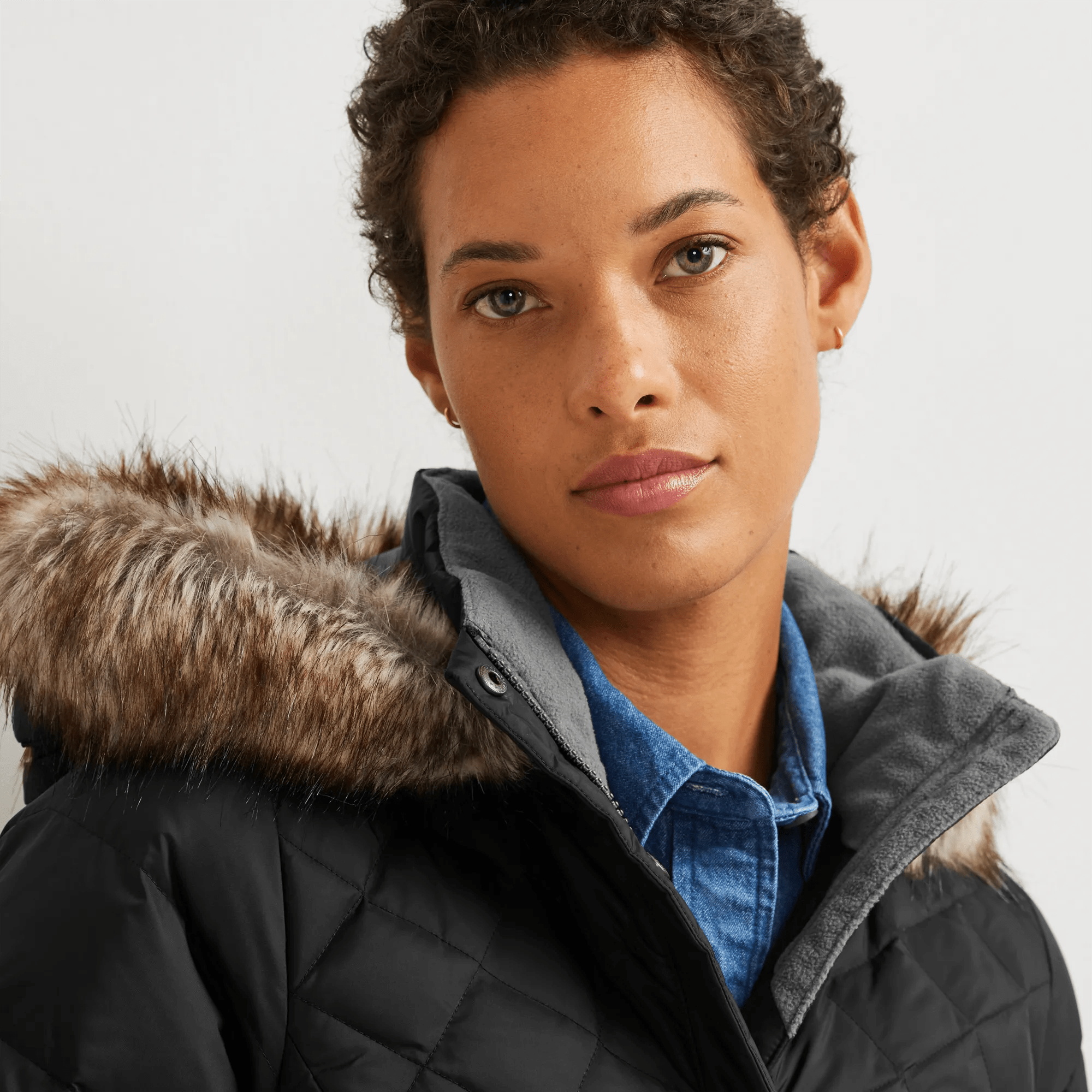 Women's Elysa Down Hooded Parka - Image 3