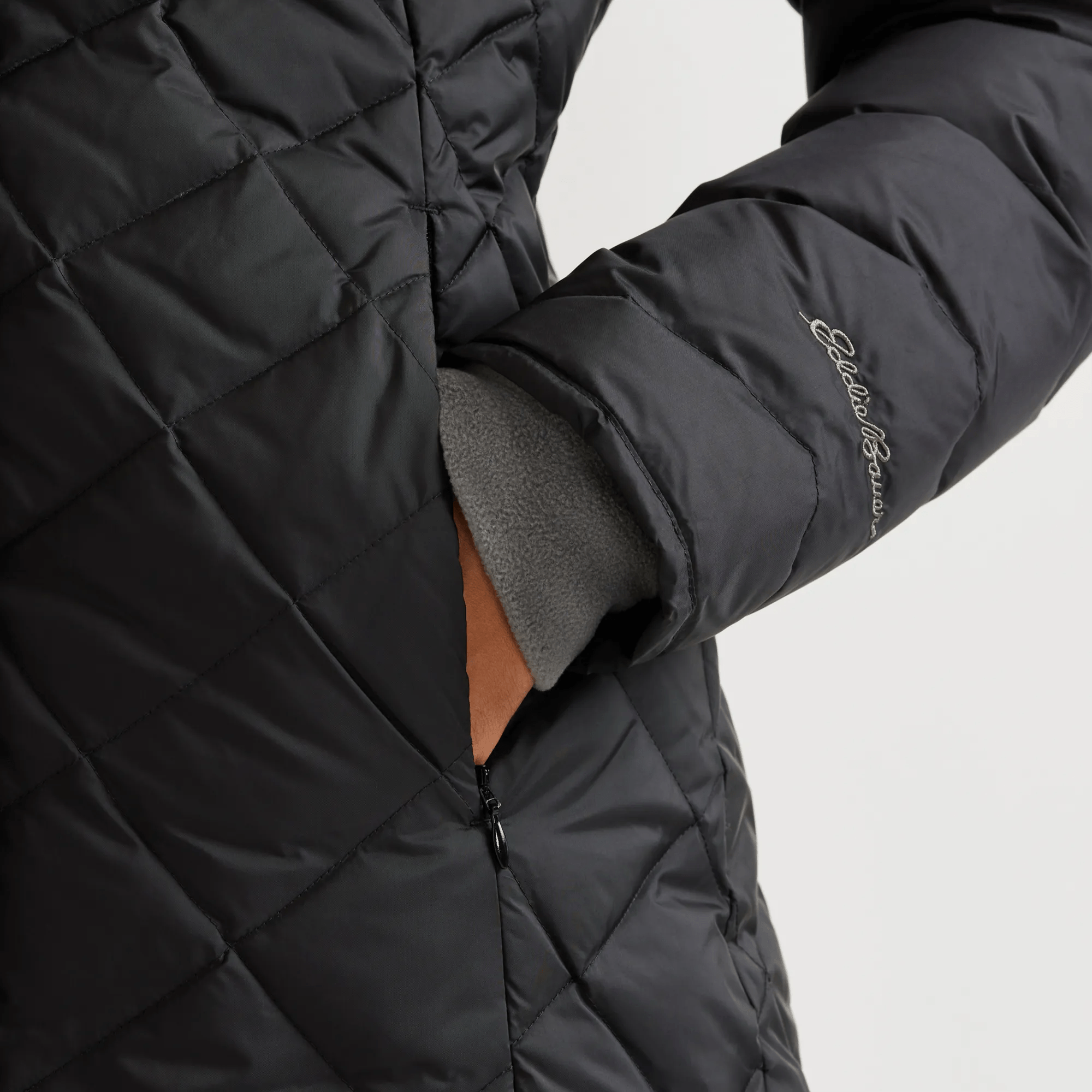 Women's Elysa Down Hooded Parka - Image 4