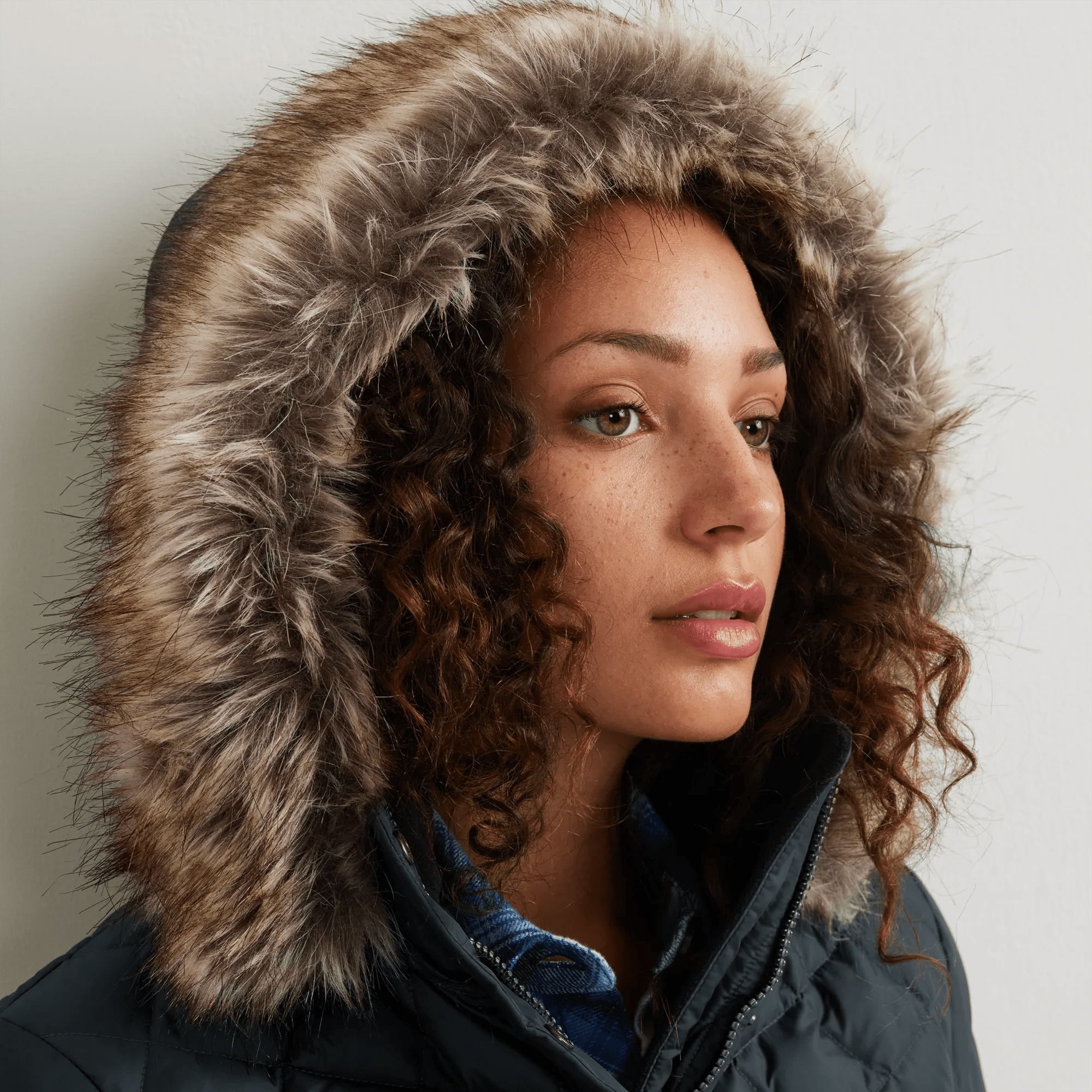 Women's Elysa Down Hooded Parka - Image 5