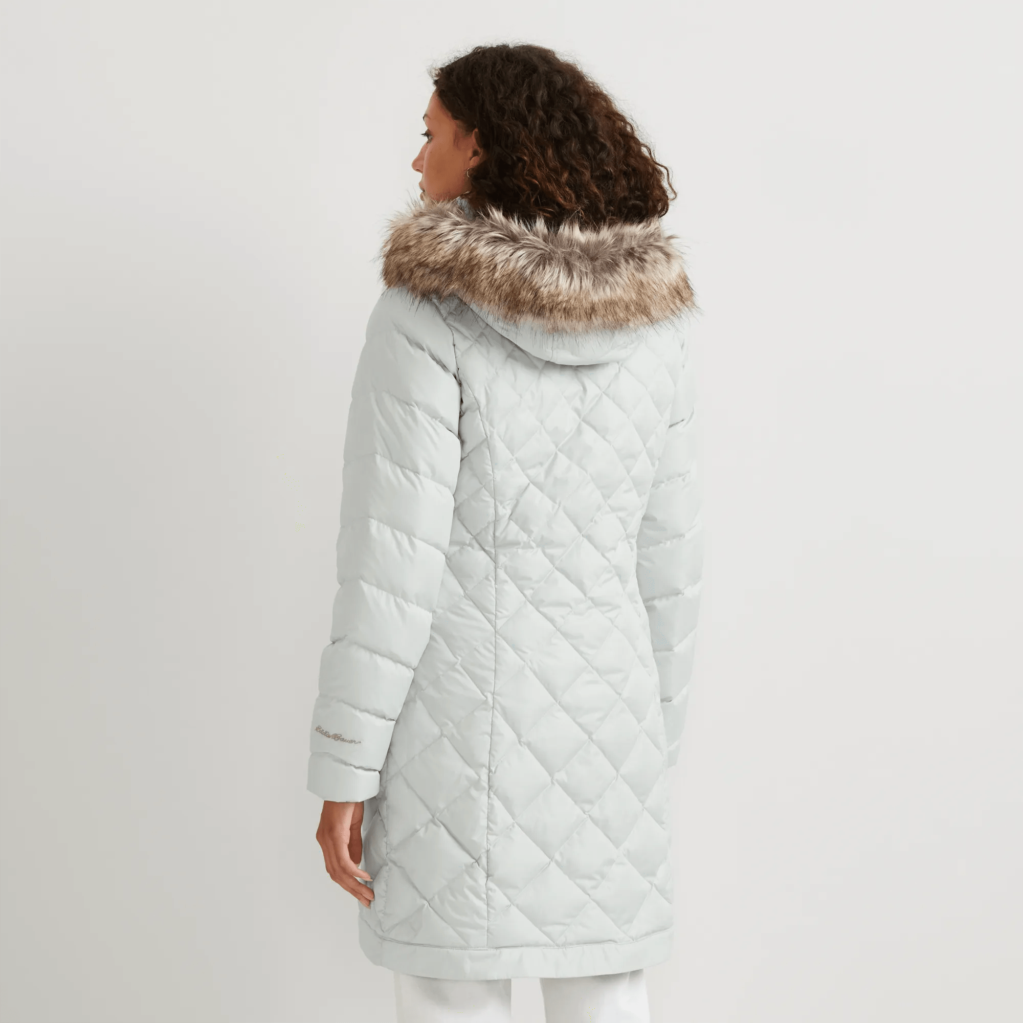 Women's Elysa Down Hooded Parka - Image 2