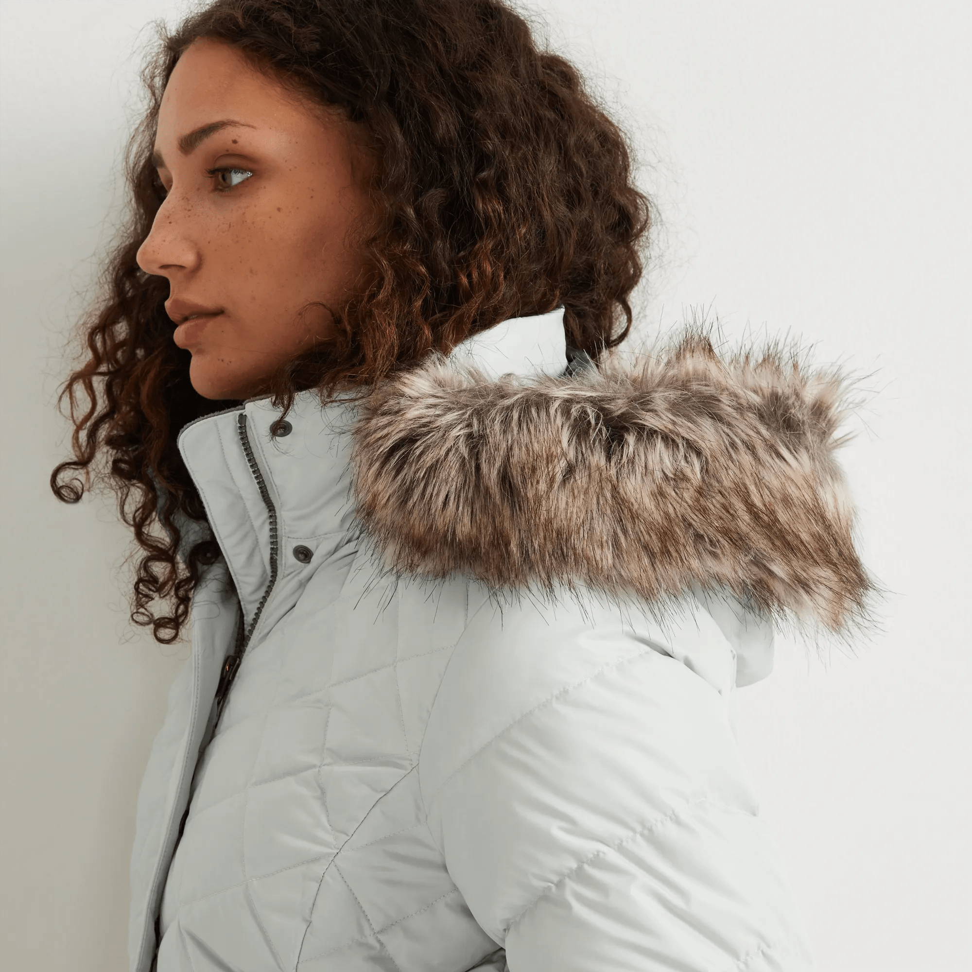Women's Elysa Down Hooded Parka - Image 3