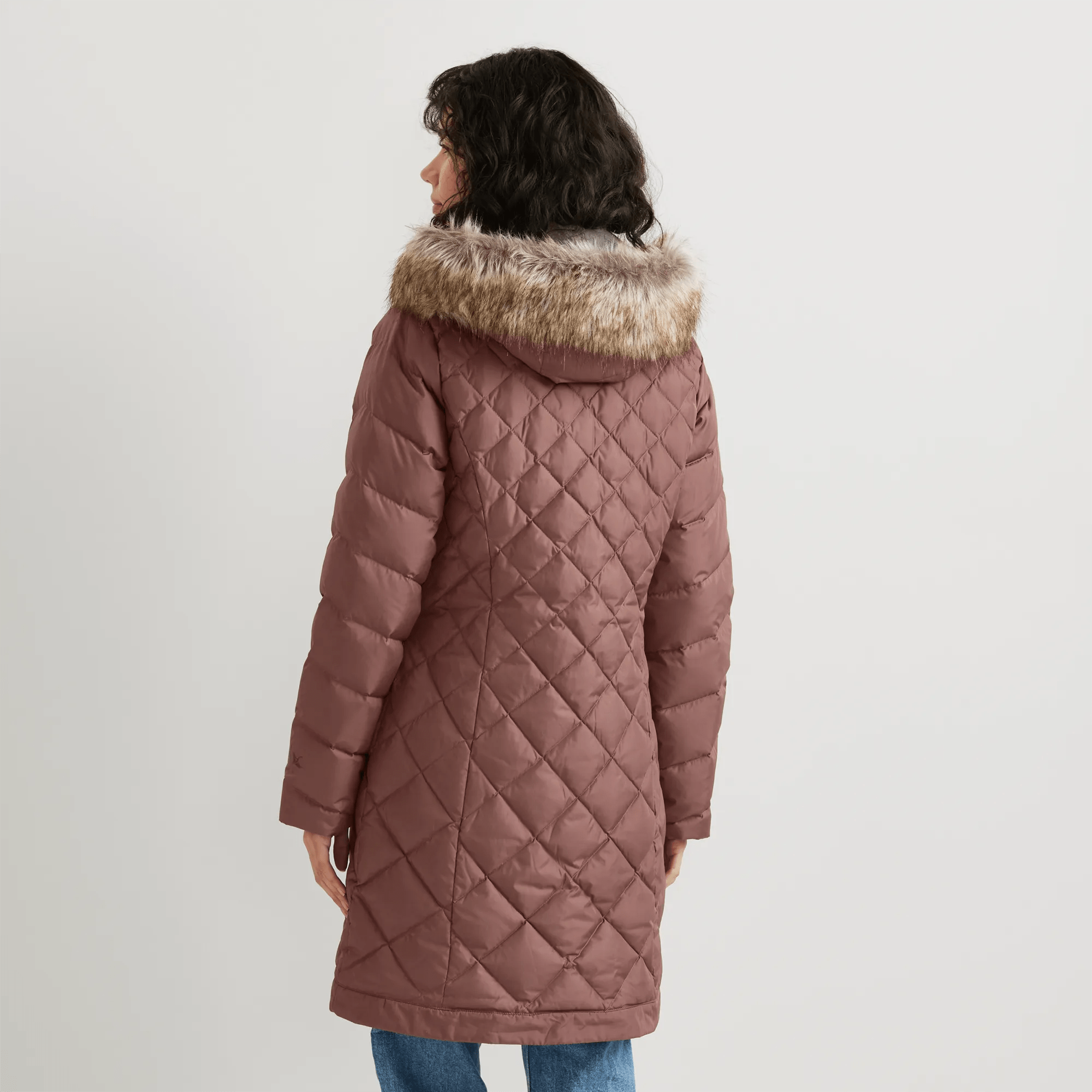 Women's Elysa Down Hooded Parka - Image 2