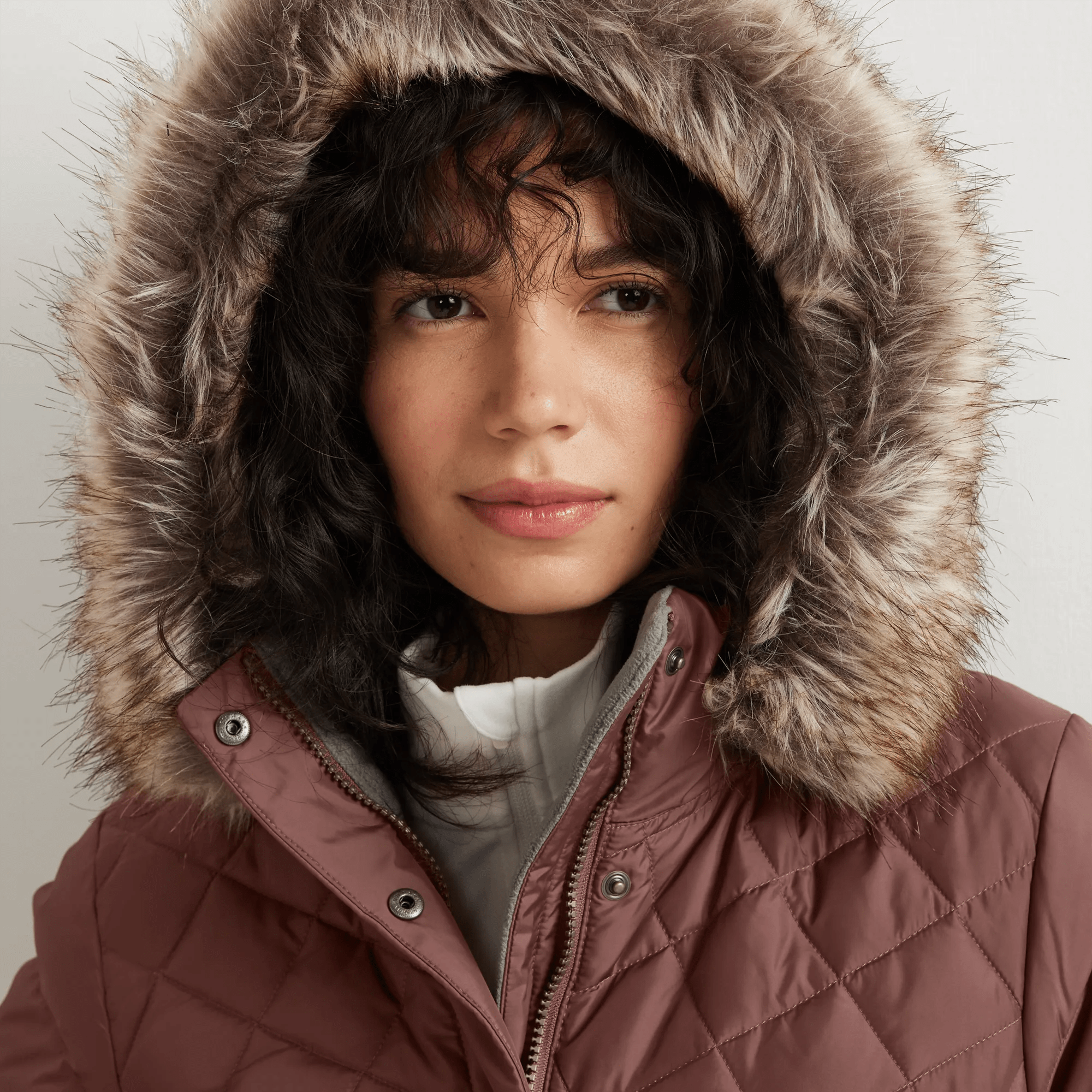 Women's Elysa Down Hooded Parka - Image 3