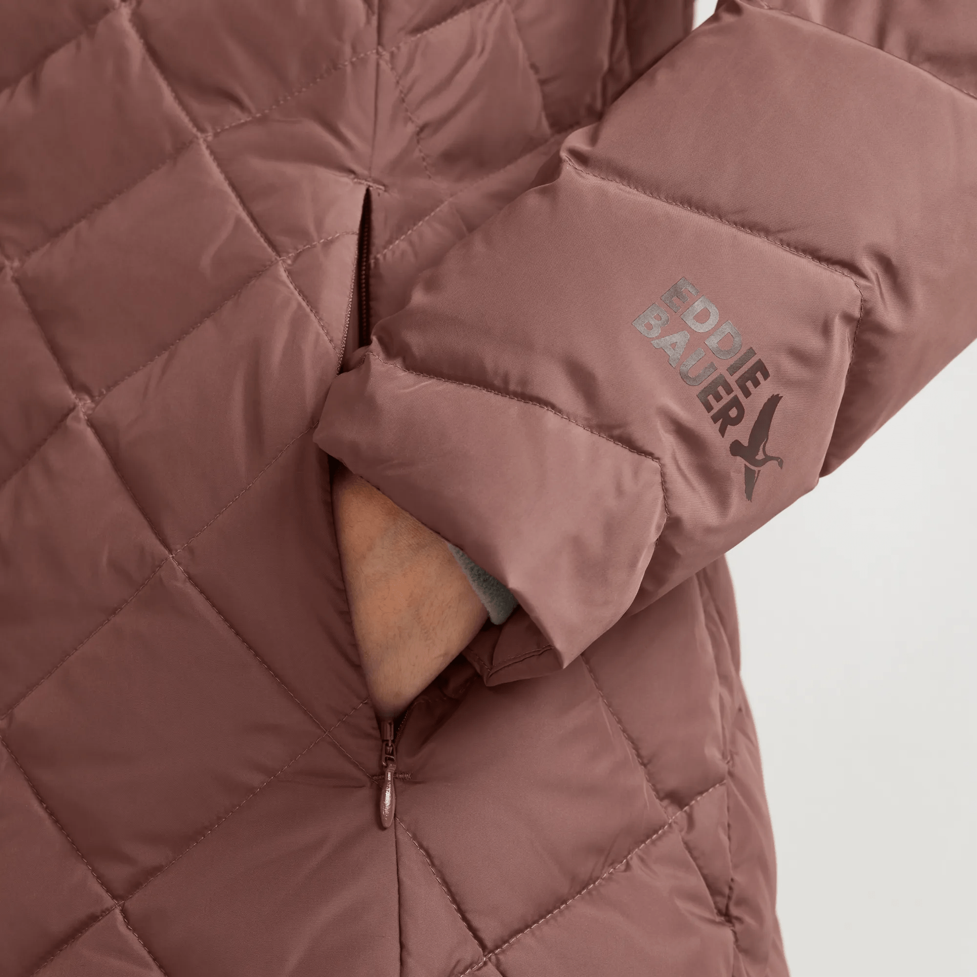 Women's Elysa Down Hooded Parka - Image 4