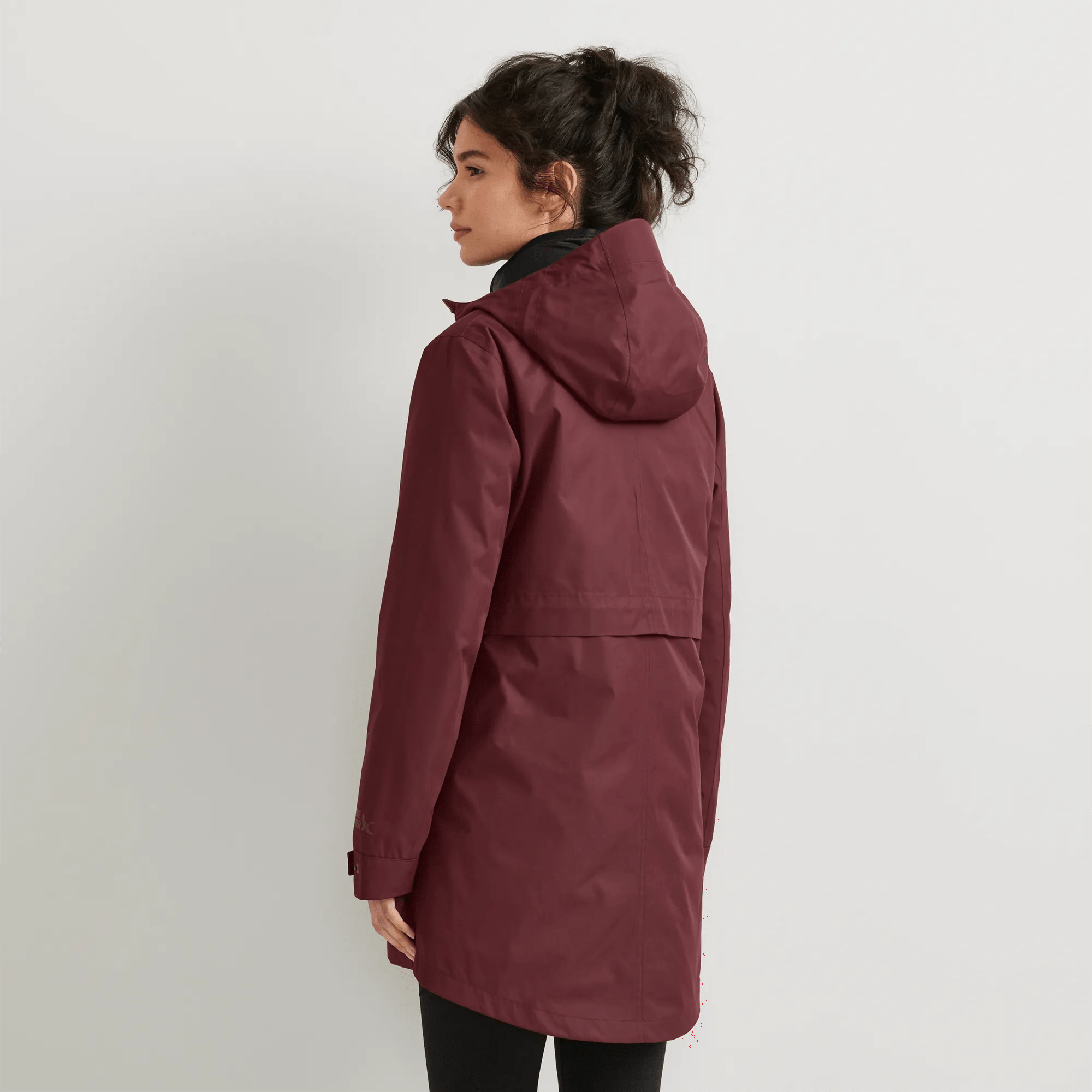 Women's Mountain Town 3-In-1 Down Hooded Parka - Image 2