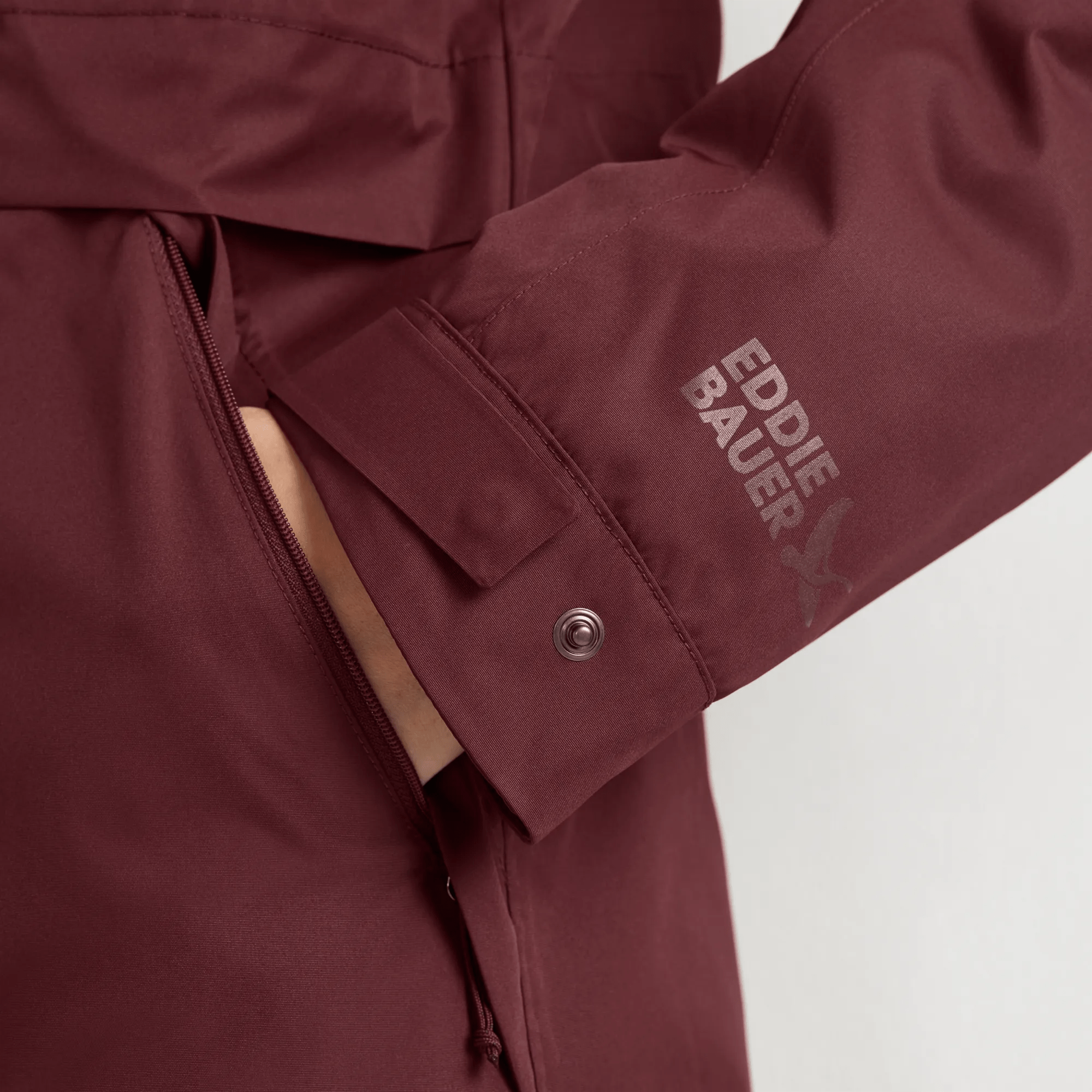 Women's Mountain Town 3-In-1 Down Hooded Parka - Image 4