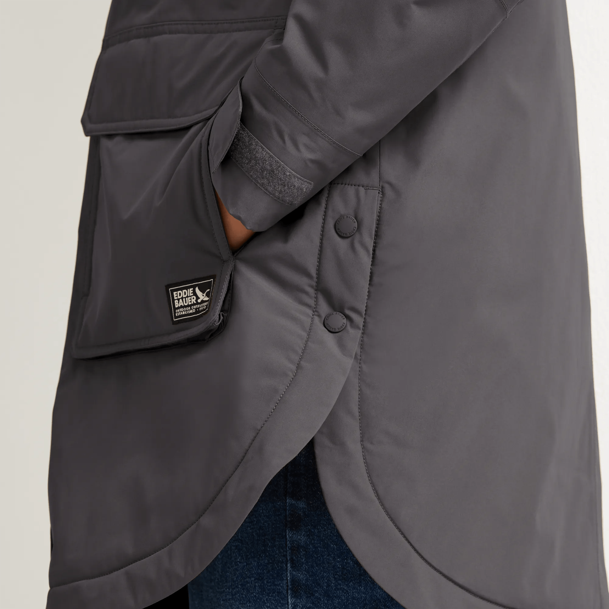 Women's Rainfoil? Storm Insulated Waterproof Trench Coat - Image 4