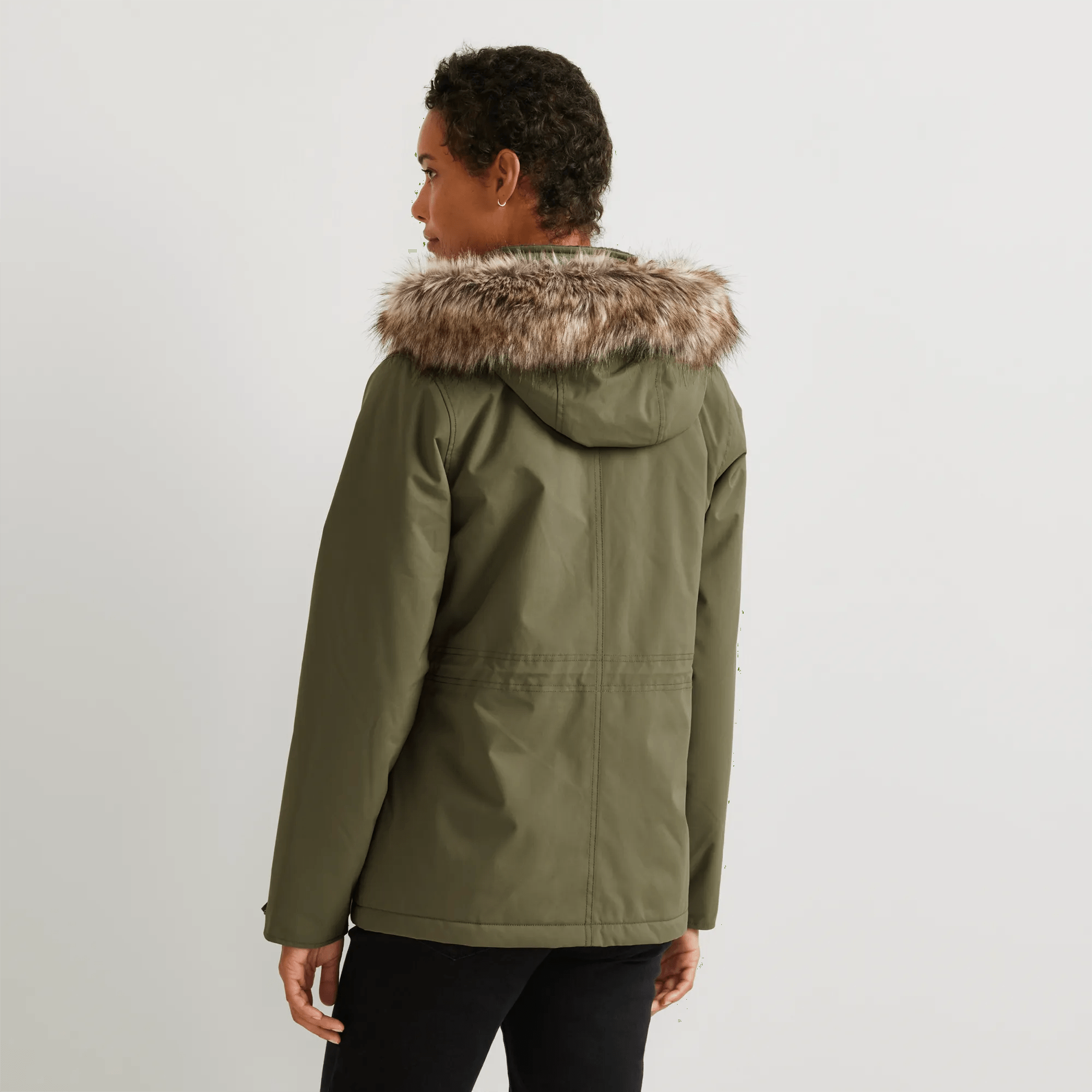 Women's Riley Insulated Waterproof Hooded Jacket - Image 2