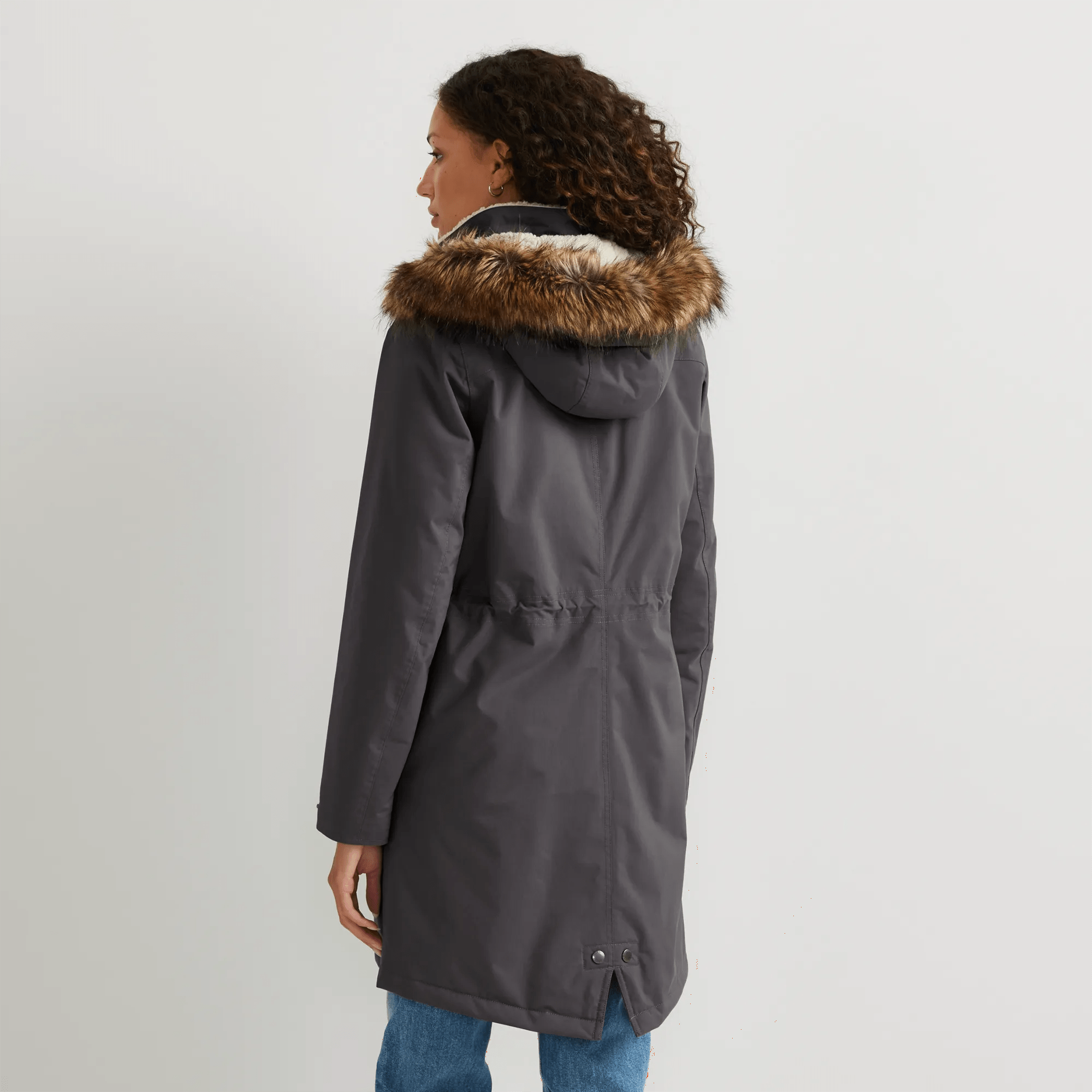 Women's Riley Insulated Waterproof Hooded Parka - Image 2