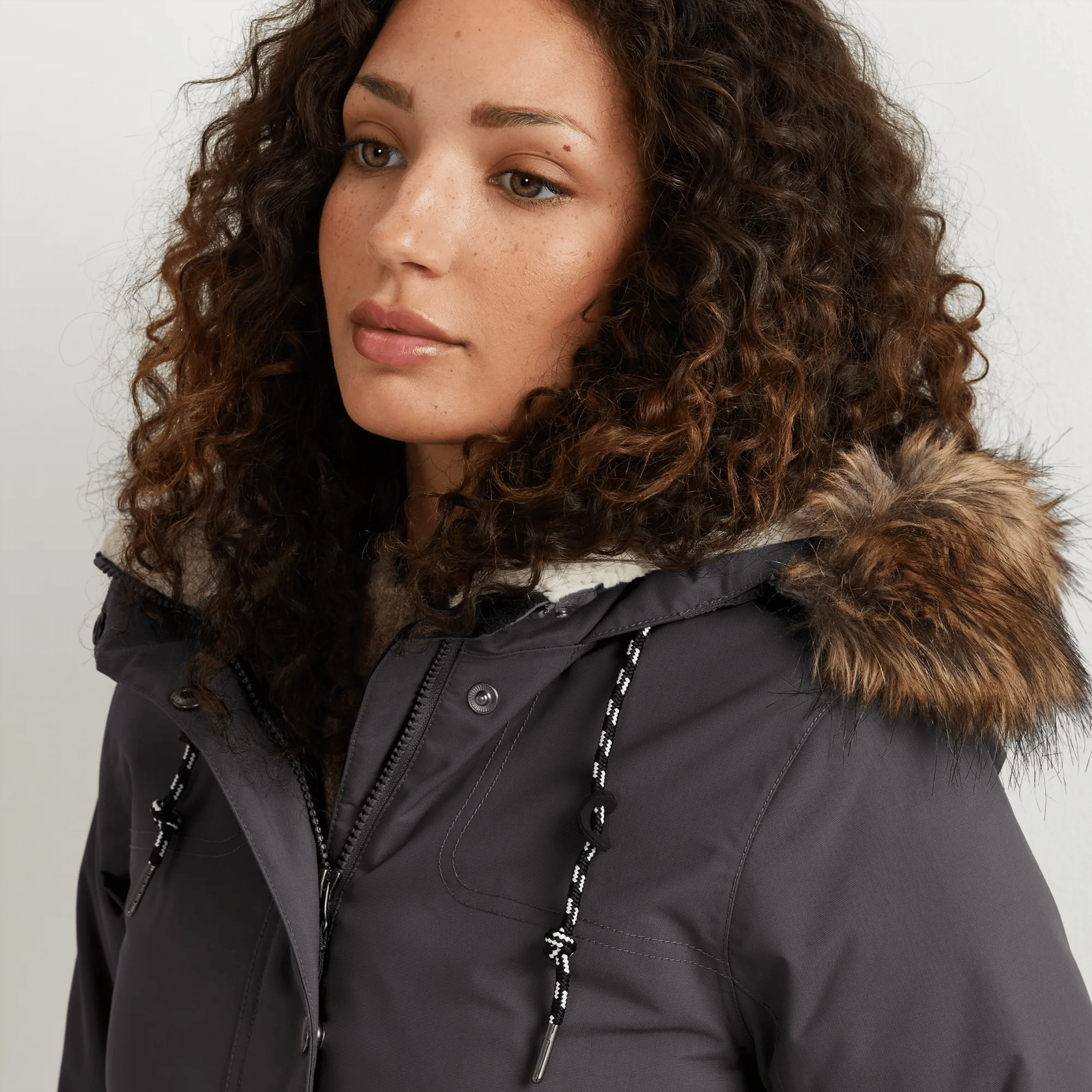 Women's Riley Insulated Waterproof Hooded Parka - Image 3