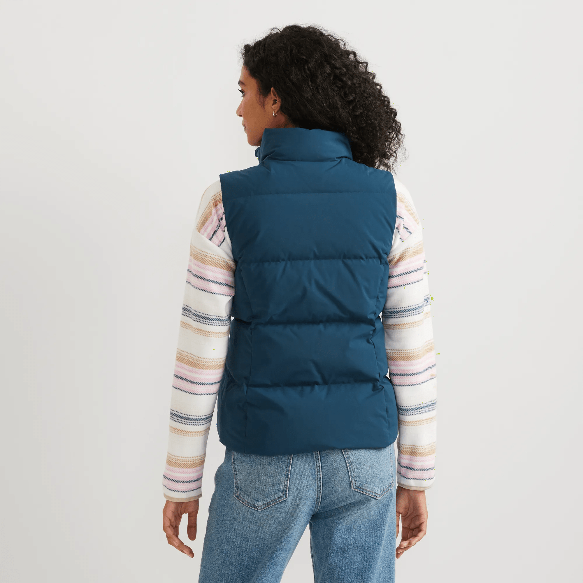 Women's Essential Down Vest - Image 2