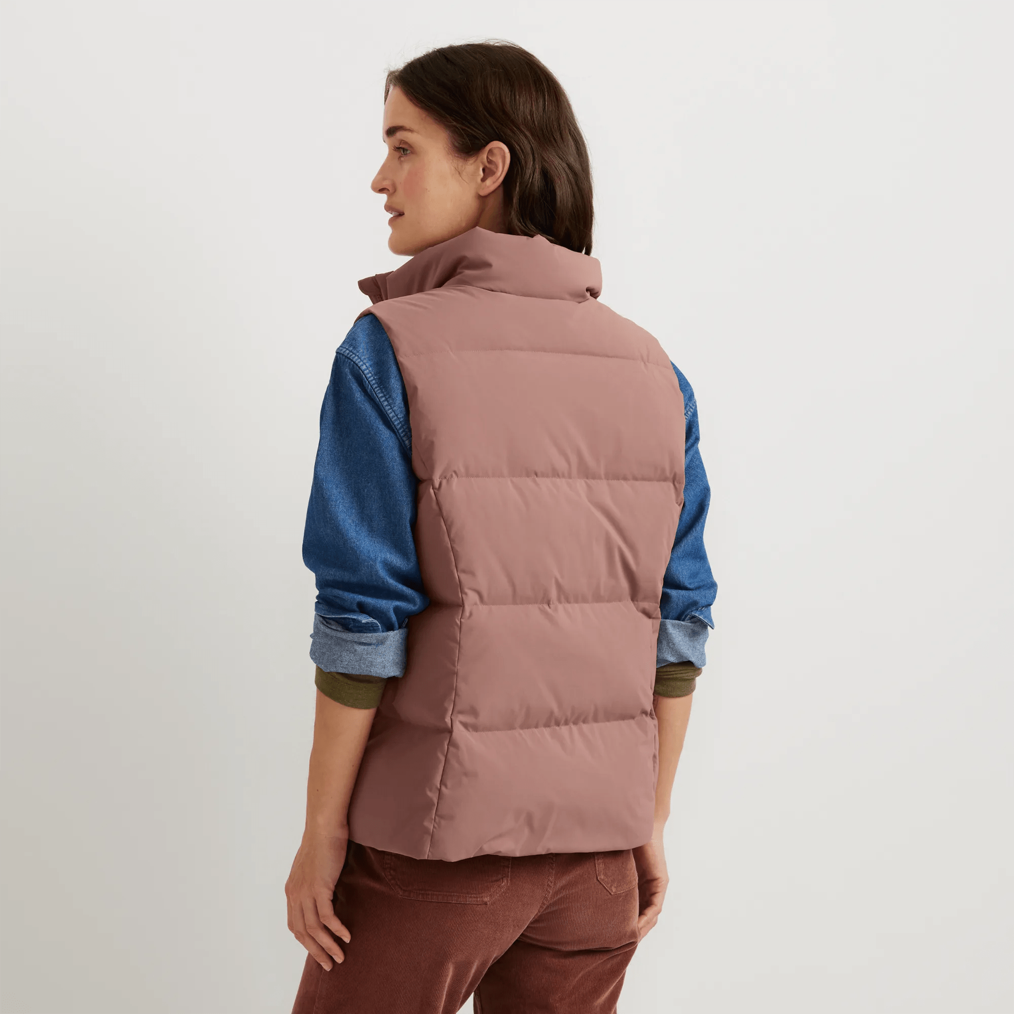 Women's Essential Down Vest - Image 2