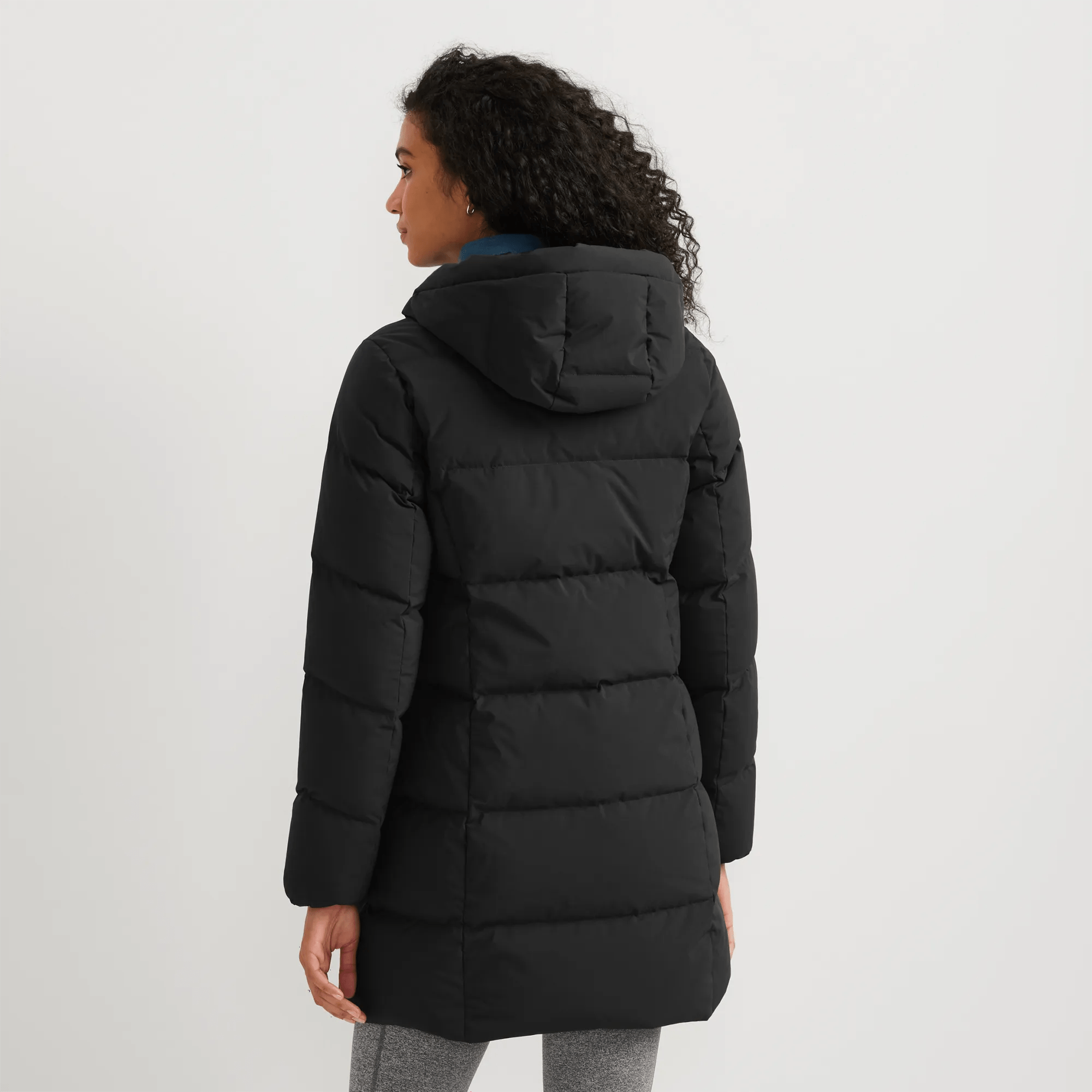 Women's Essential Down Hooded Parka - Image 2