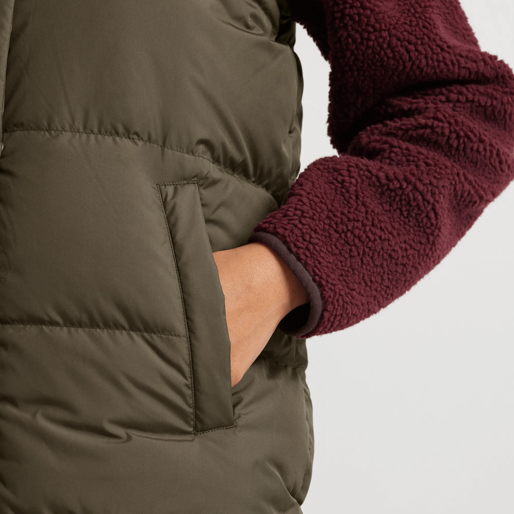 Women's Ketchum Long Down Hooded Vest - Image 4