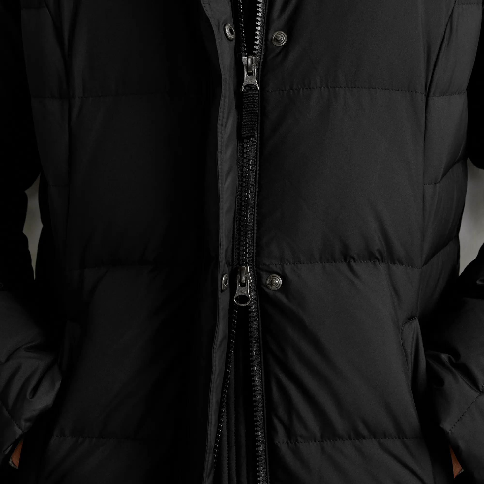 Women's Lodge Down Hooded Duffle Coat - Image 4