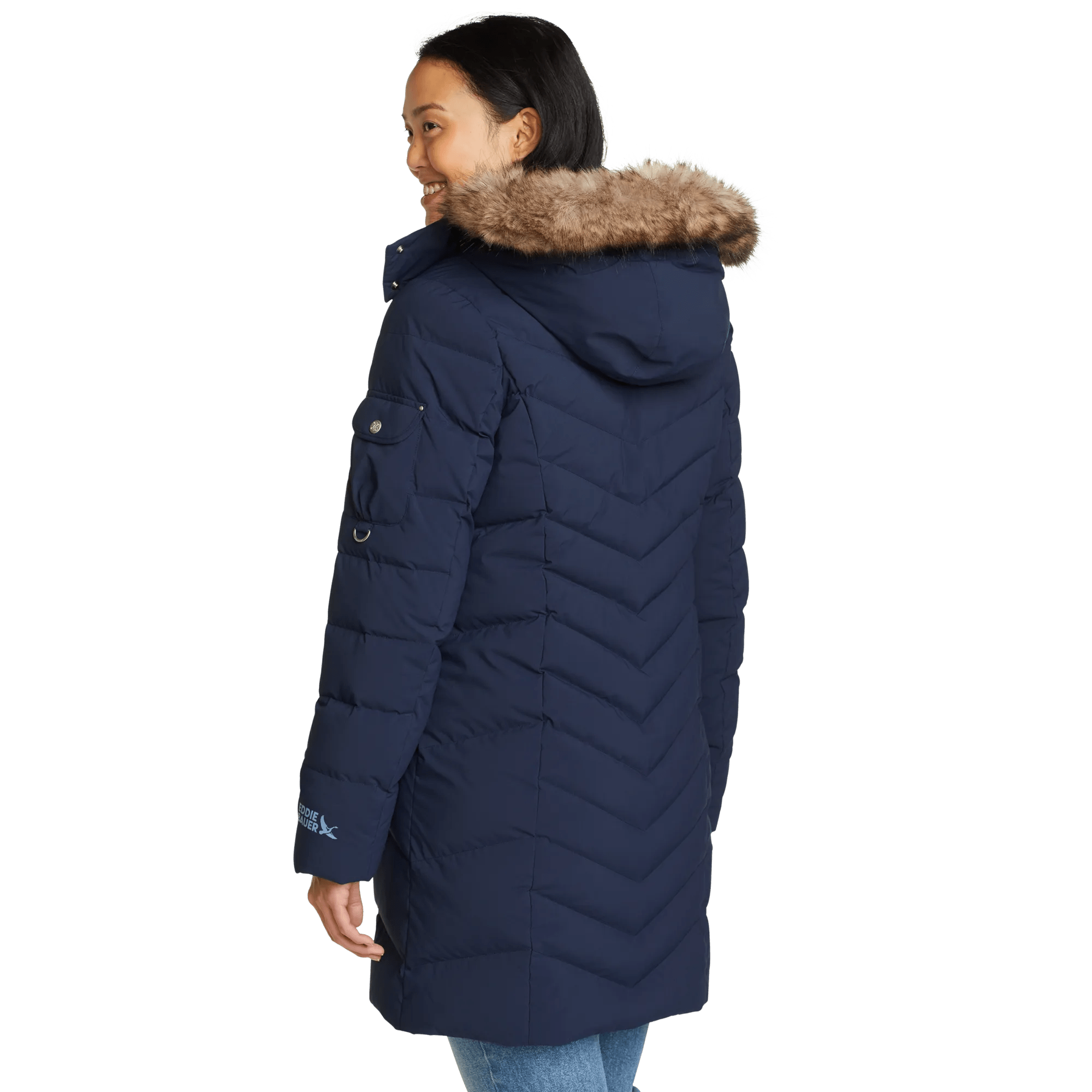 Women's Sun Valley Down Hooded Parka - Image 2