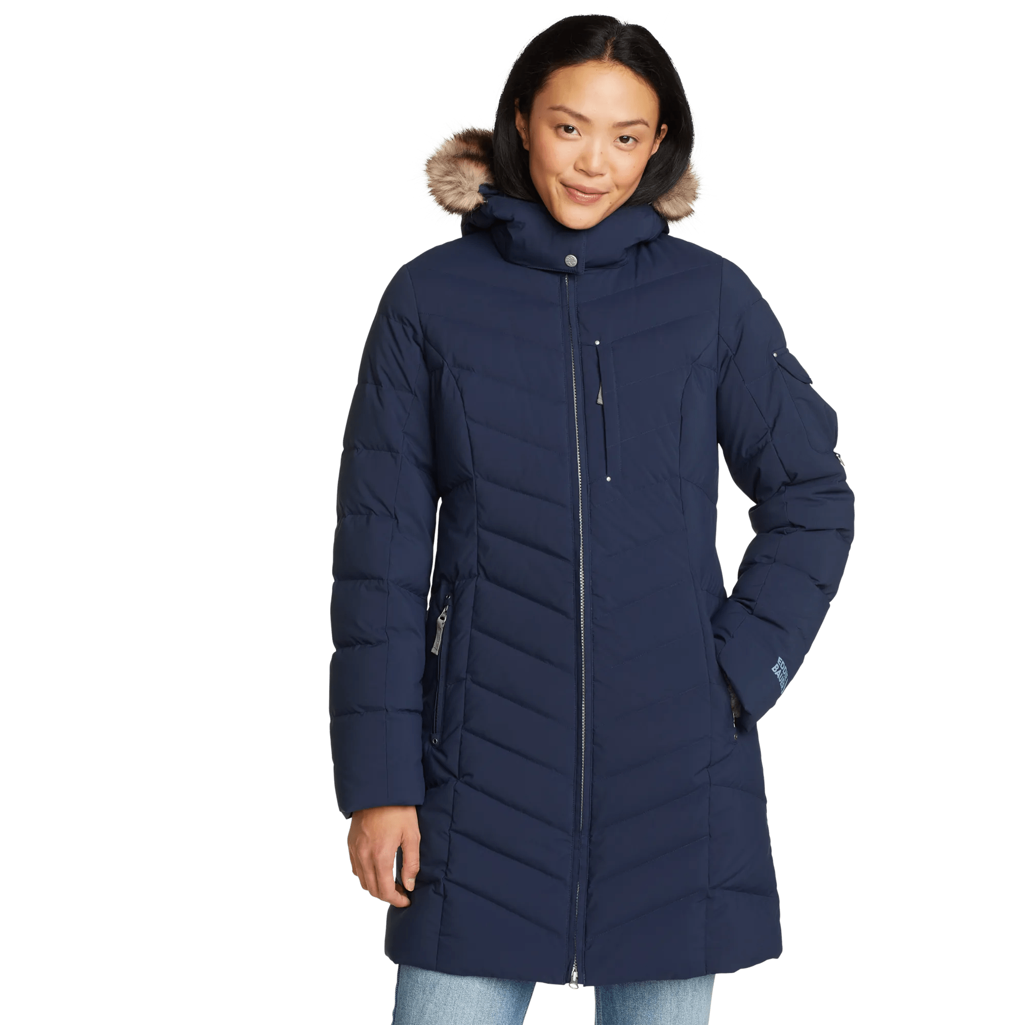 Women's Sun Valley Down Hooded Parka - Image 3