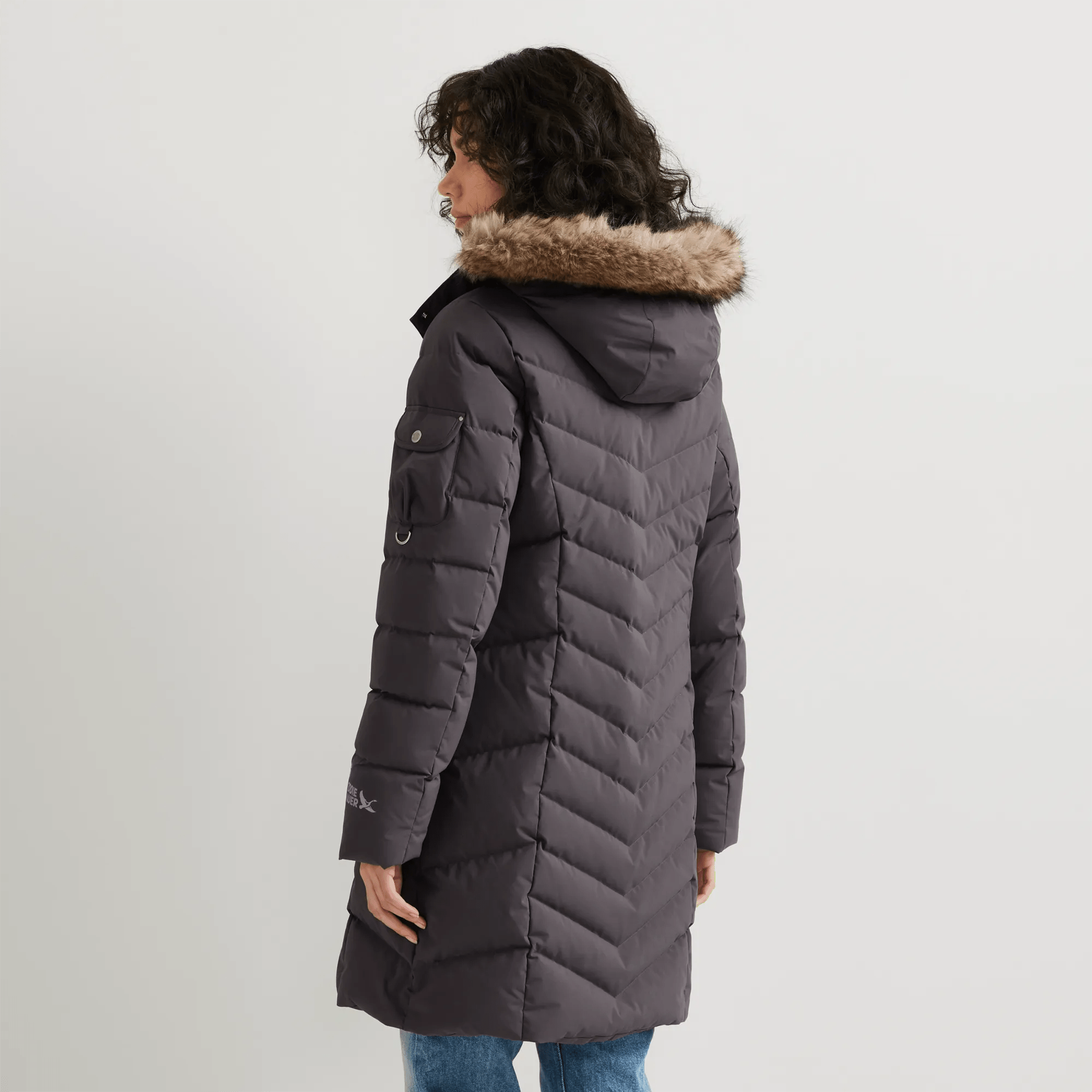 Women's Sun Valley Down Hooded Parka - Image 2