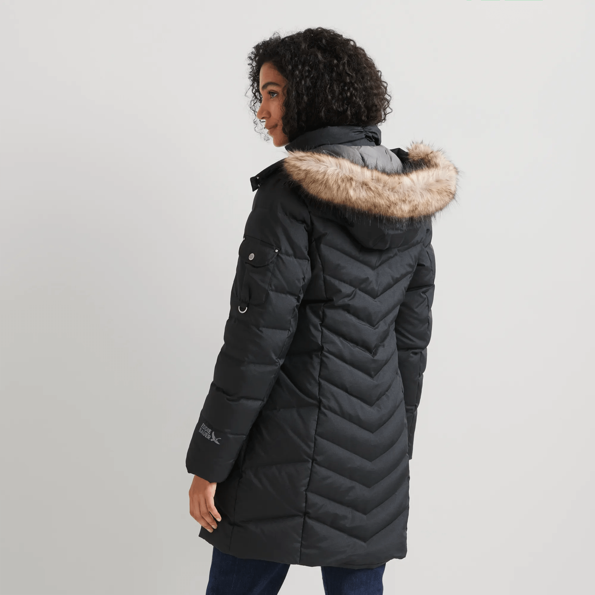 Women's Sun Valley Down Hooded Parka - Image 2