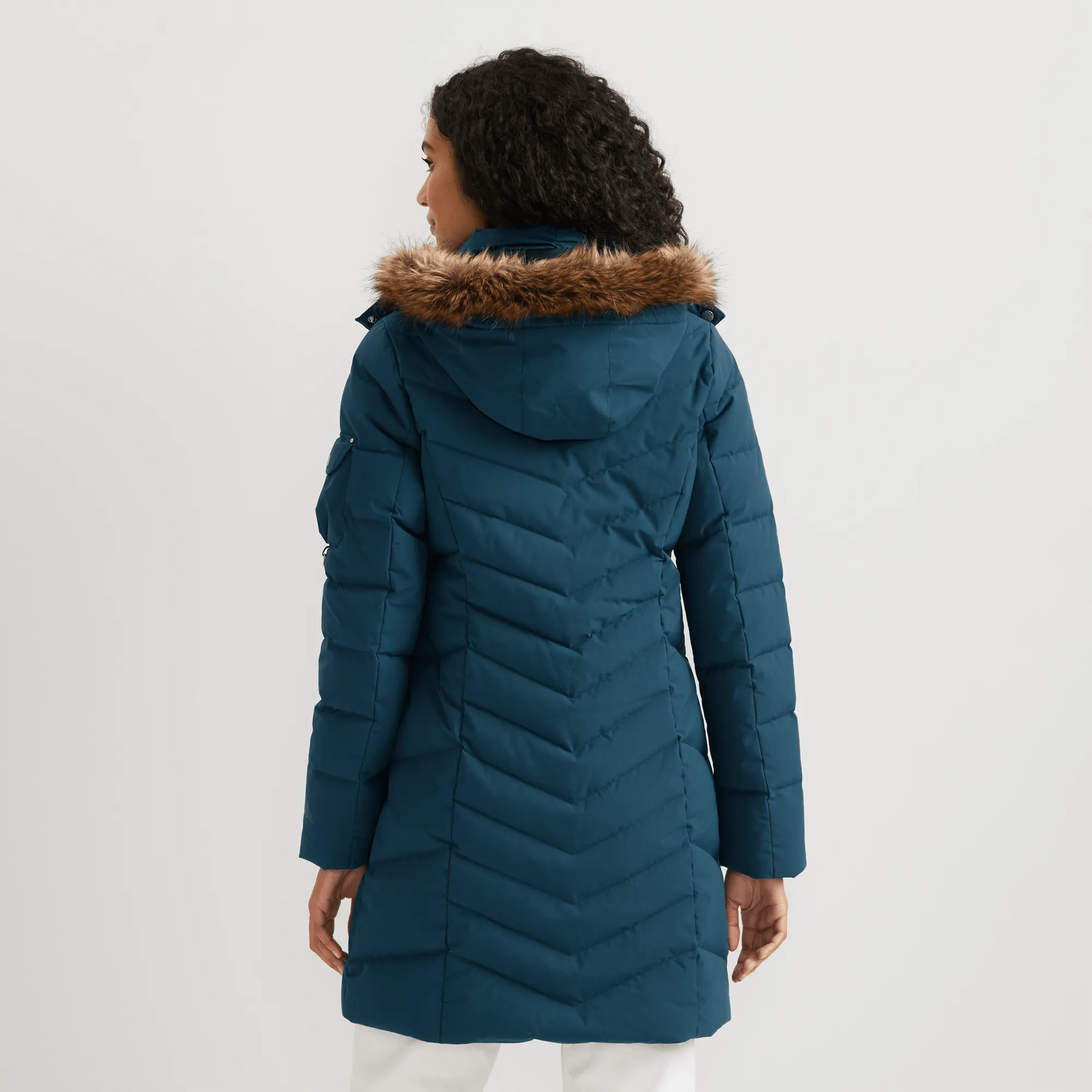 Women's Sun Valley Down Hooded Parka - Image 2
