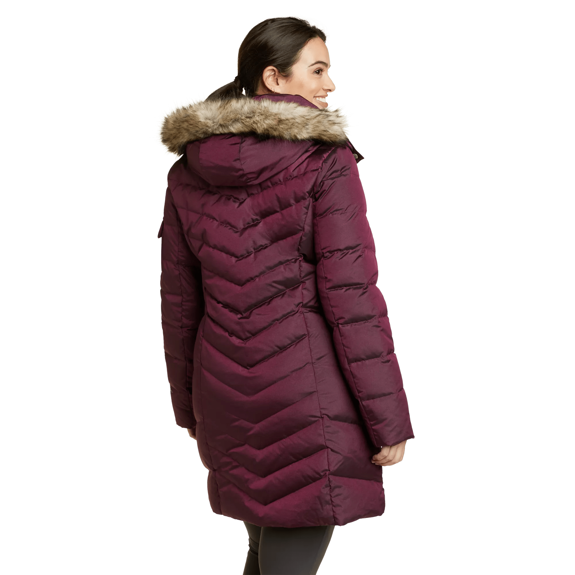 Women's Sun Valley Down Hooded Parka - Image 2