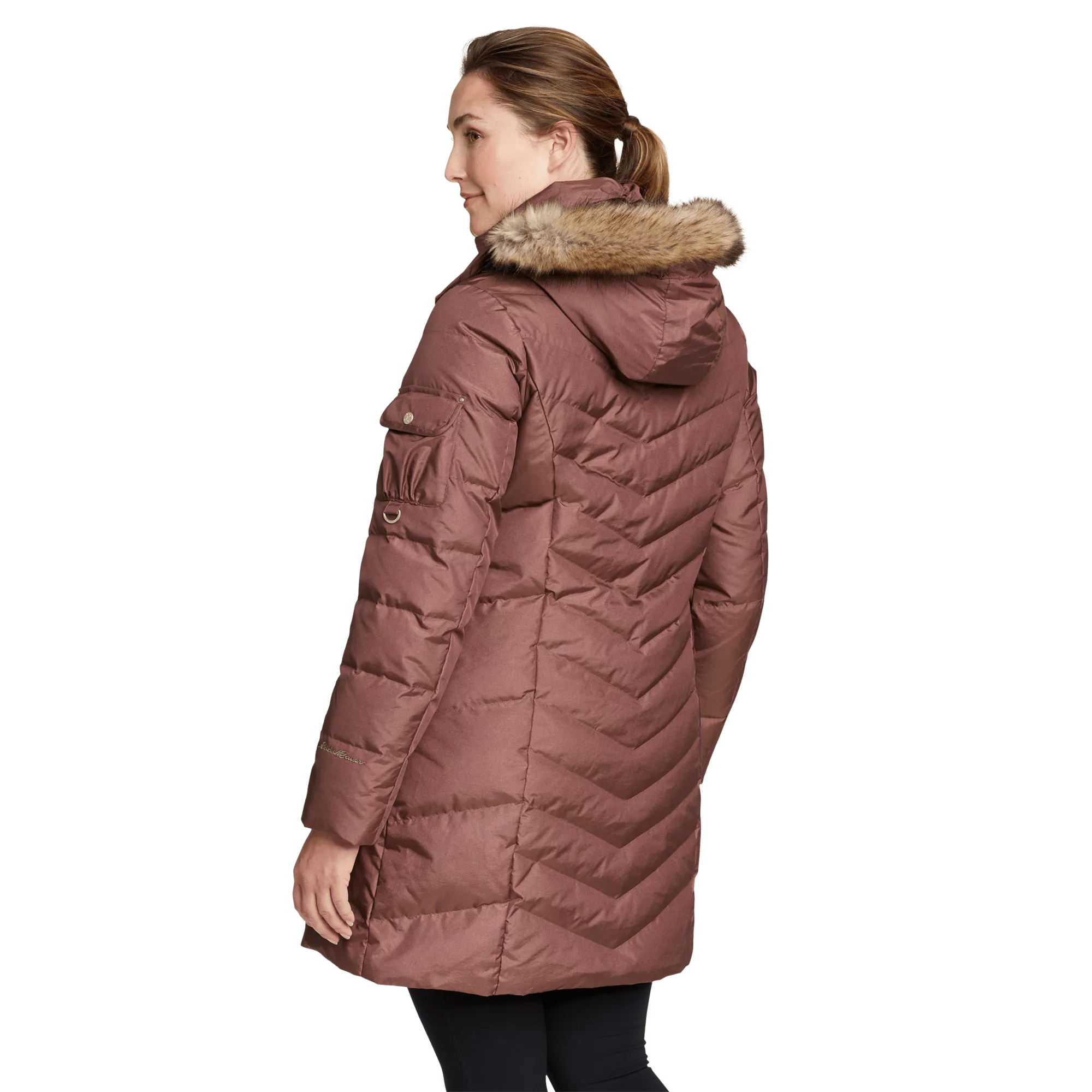 Women's Sun Valley Down Hooded Parka - Image 2