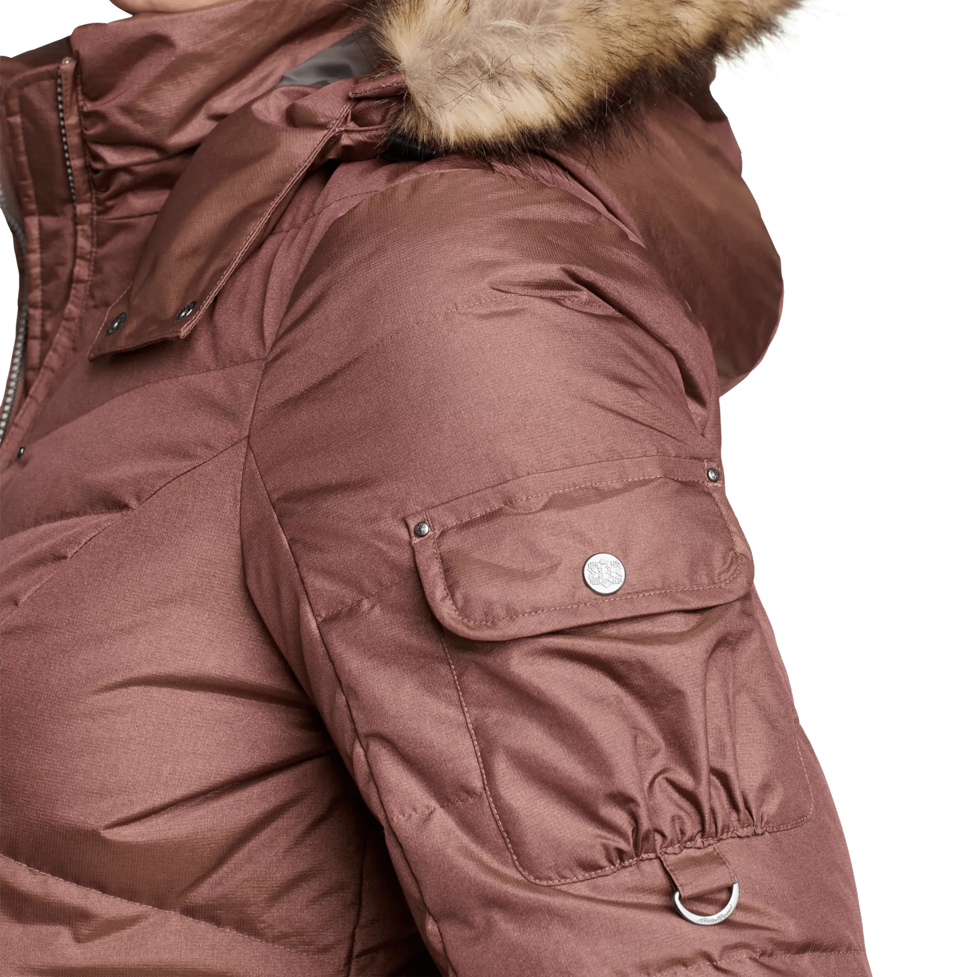 Women's Sun Valley Down Hooded Parka - Image 4