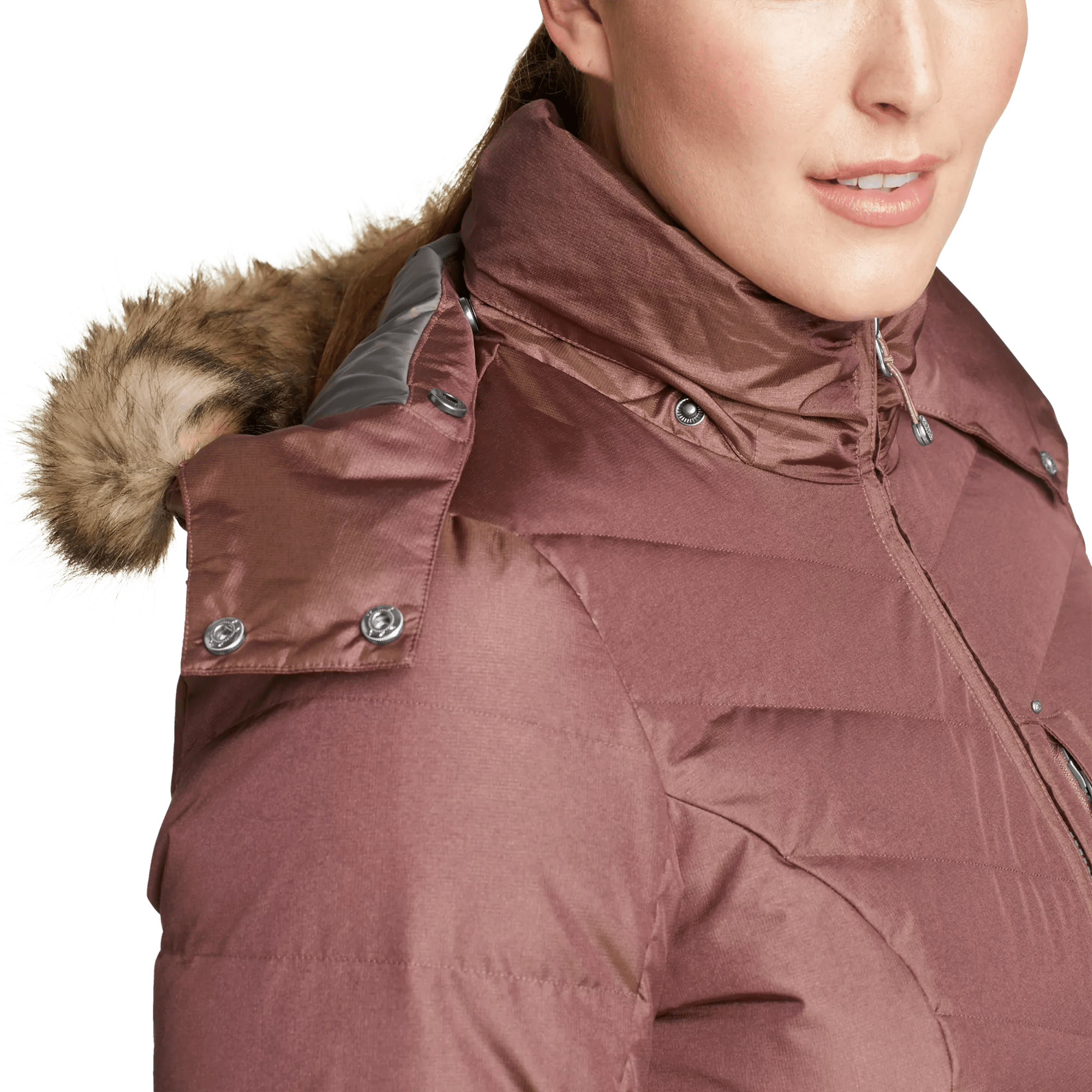 Women's Sun Valley Down Hooded Parka - Image 5