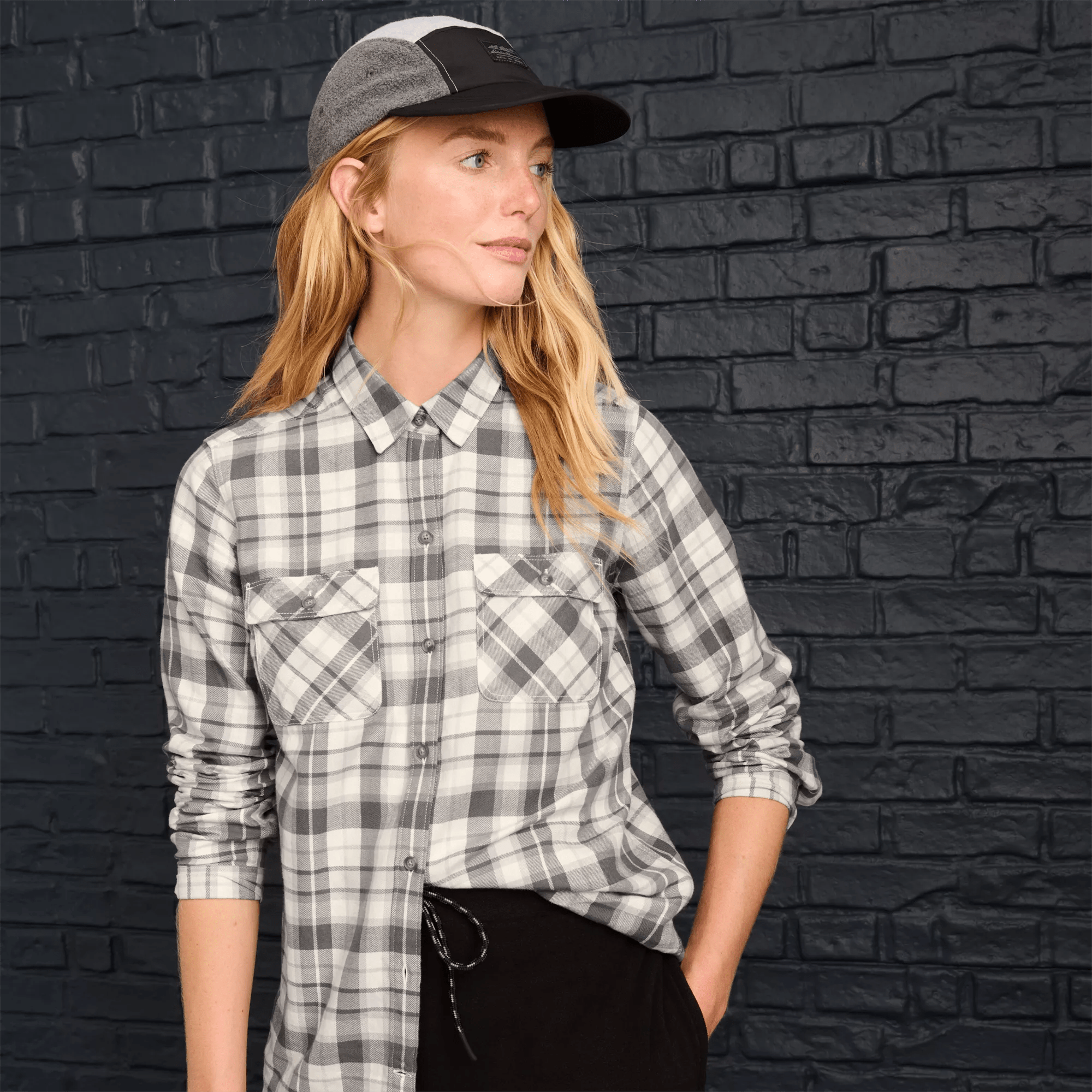 Women's Firelight Flannel Shirt - Image 3