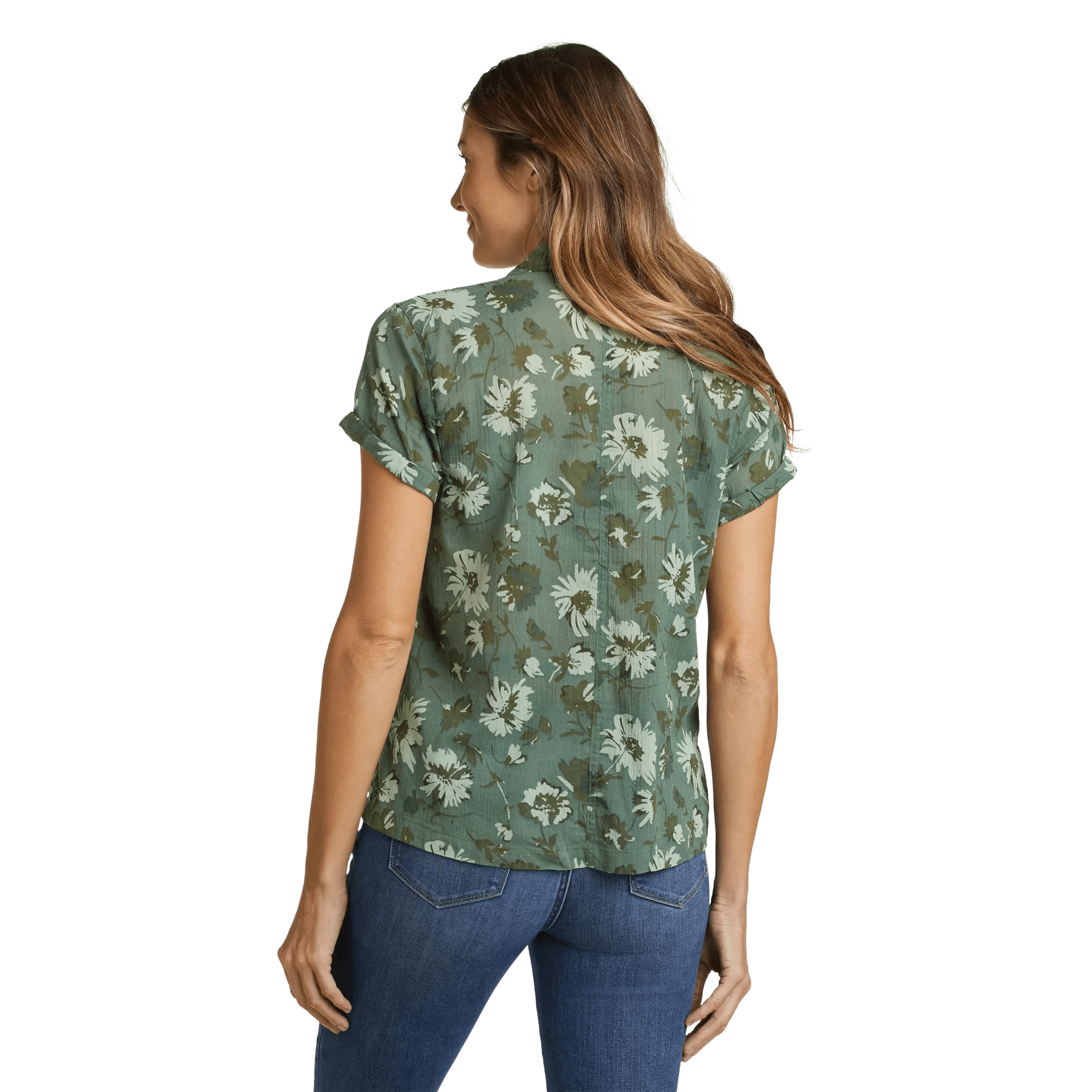 Women's Packable Camp Shirt - Image 2