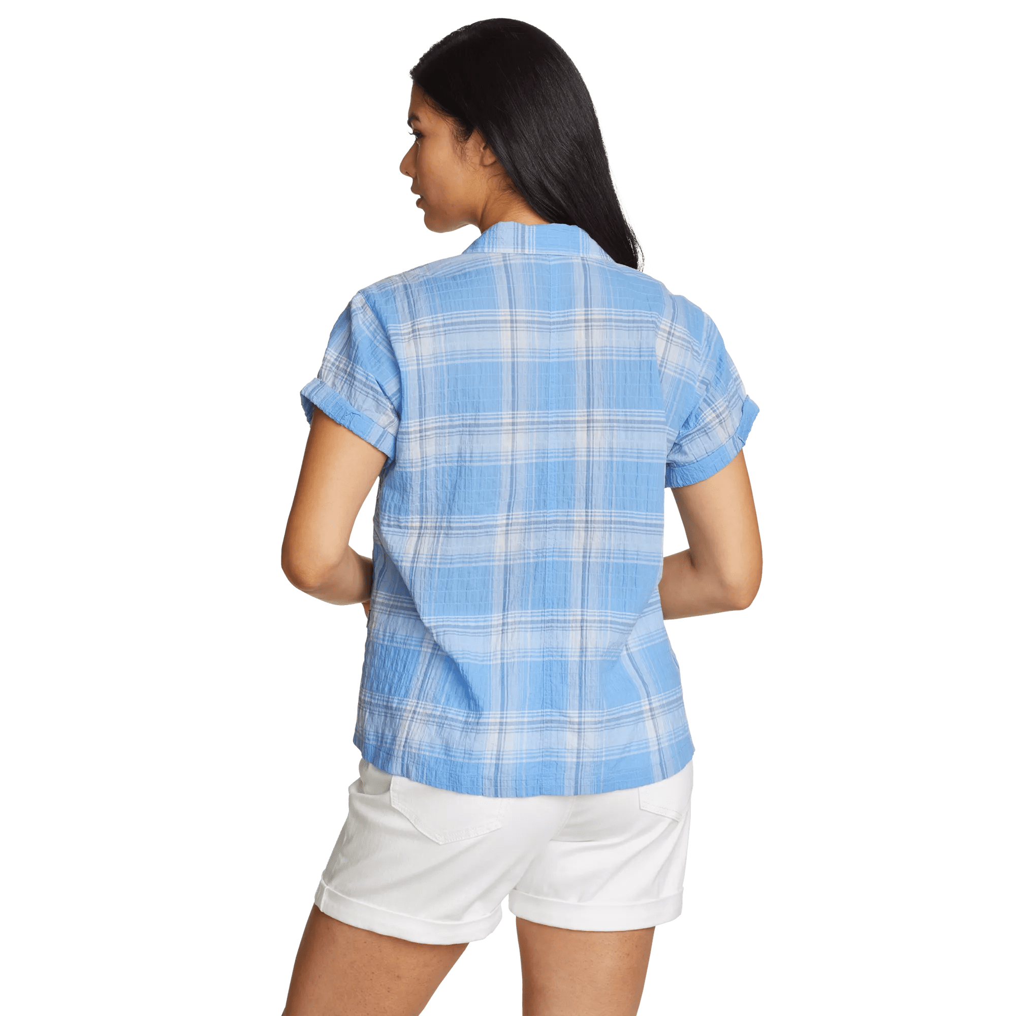Women's Packable Camp Shirt - Image 2