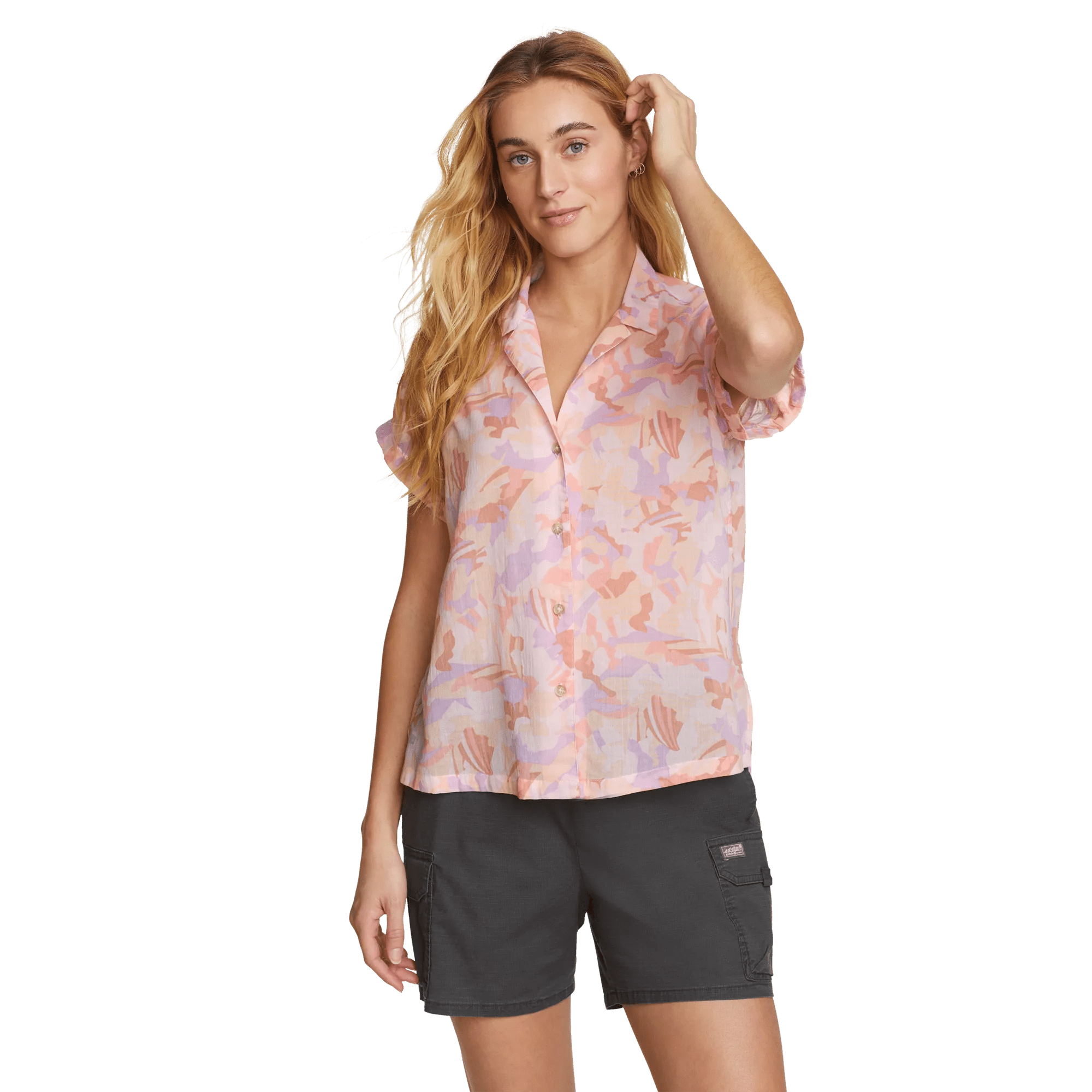 Women's Packable Camp Shirt - Image 3