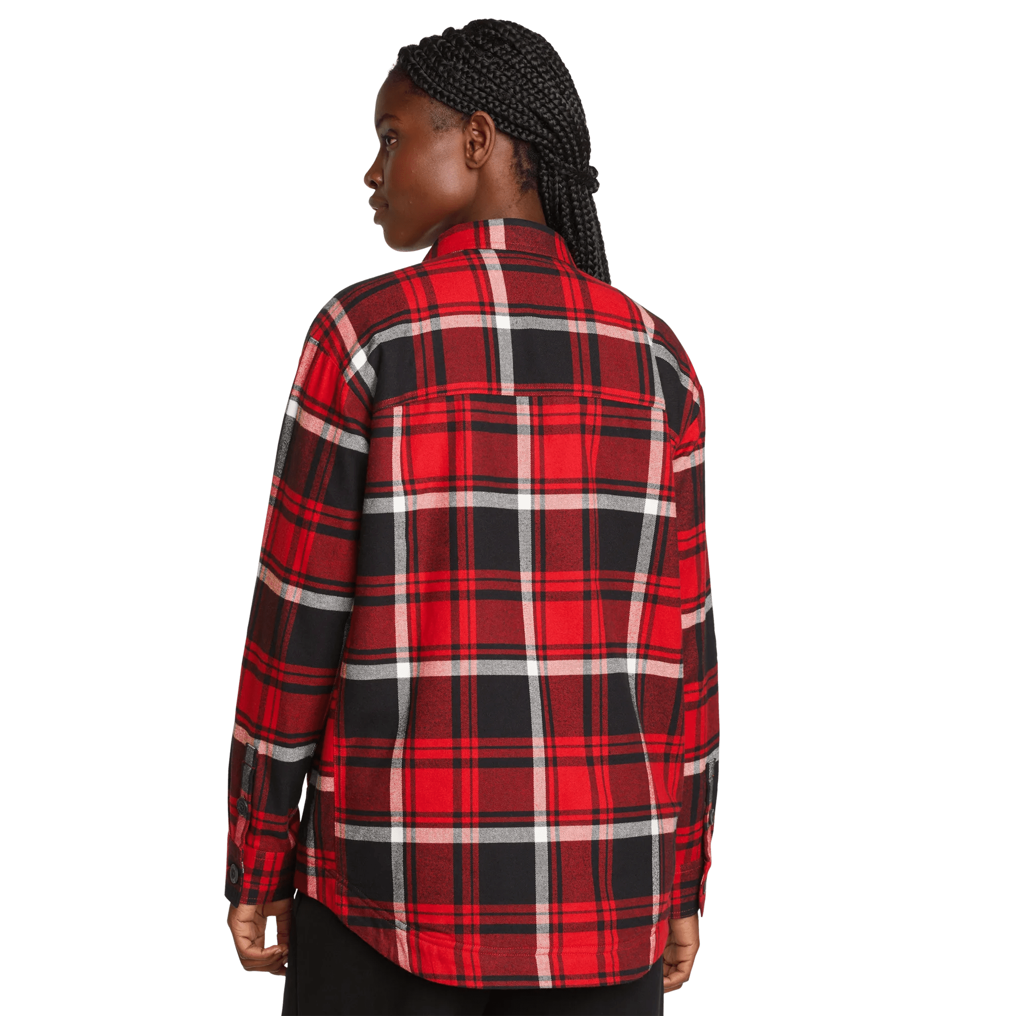 Women's Eddie's Fleece-Lined Shirt Jacket - Image 2