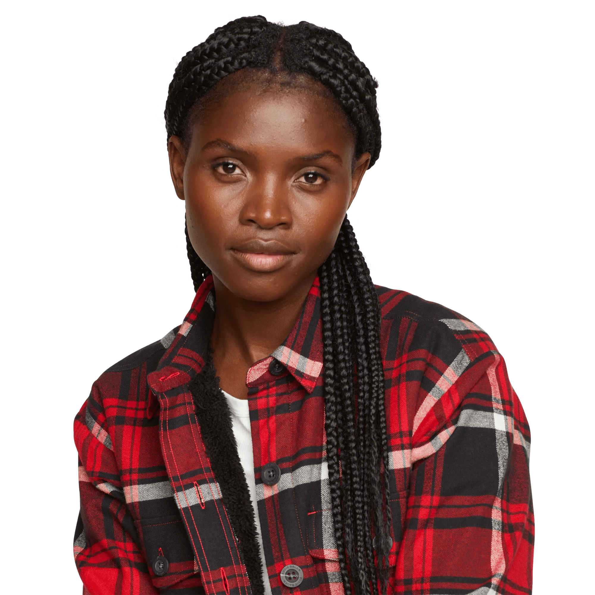 Women's Eddie's Fleece-Lined Shirt Jacket - Image 3