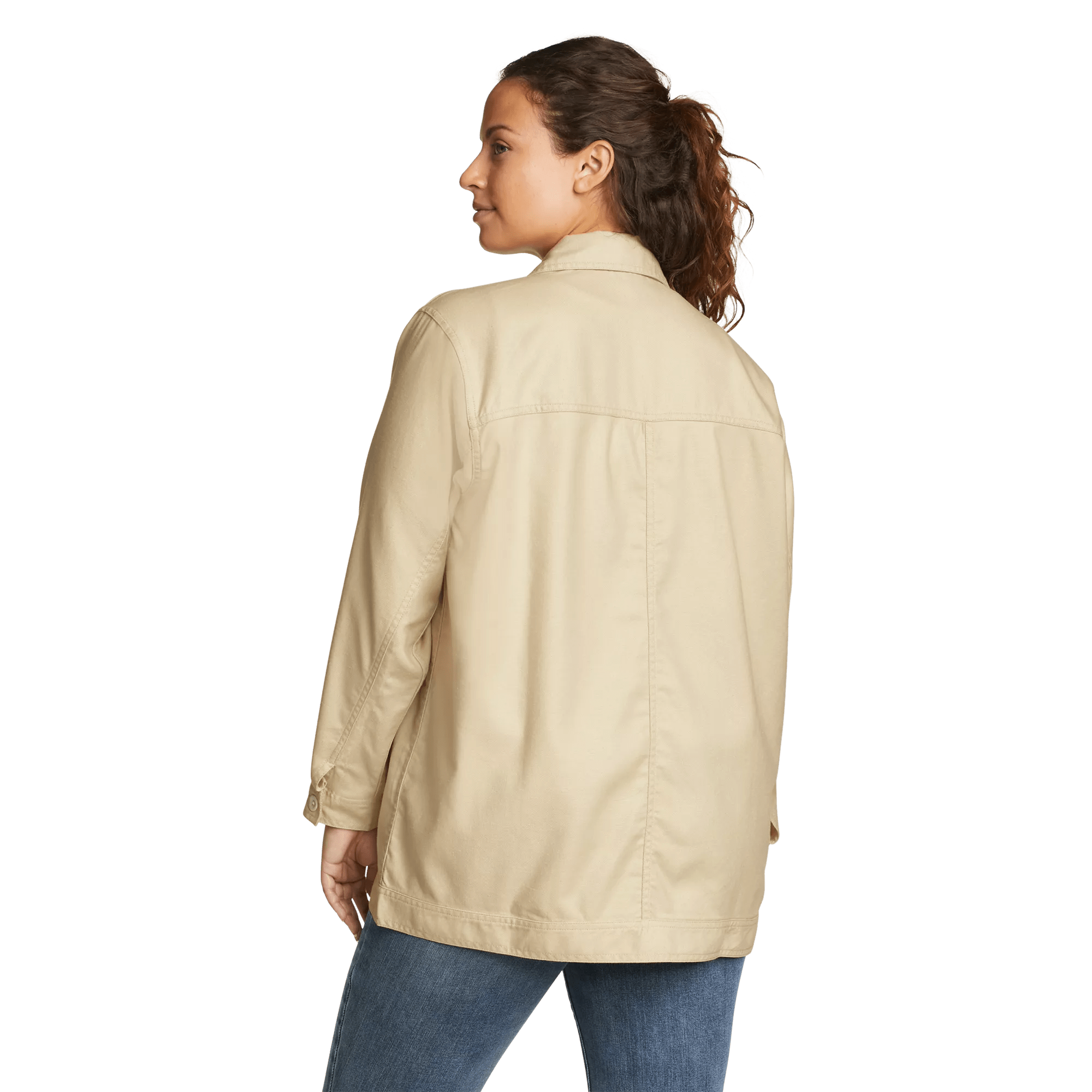 Women's EB Hemplify Utility Shirt Jacket - Image 2