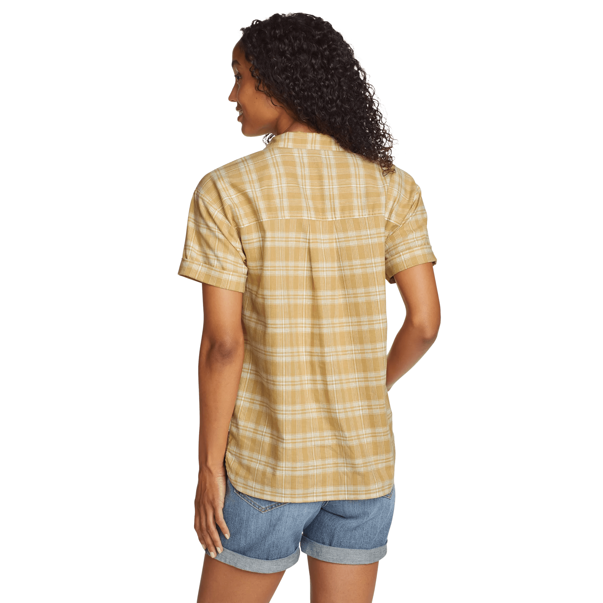 Women's Durable Hemp Short-Sleeve Shirt - Image 2