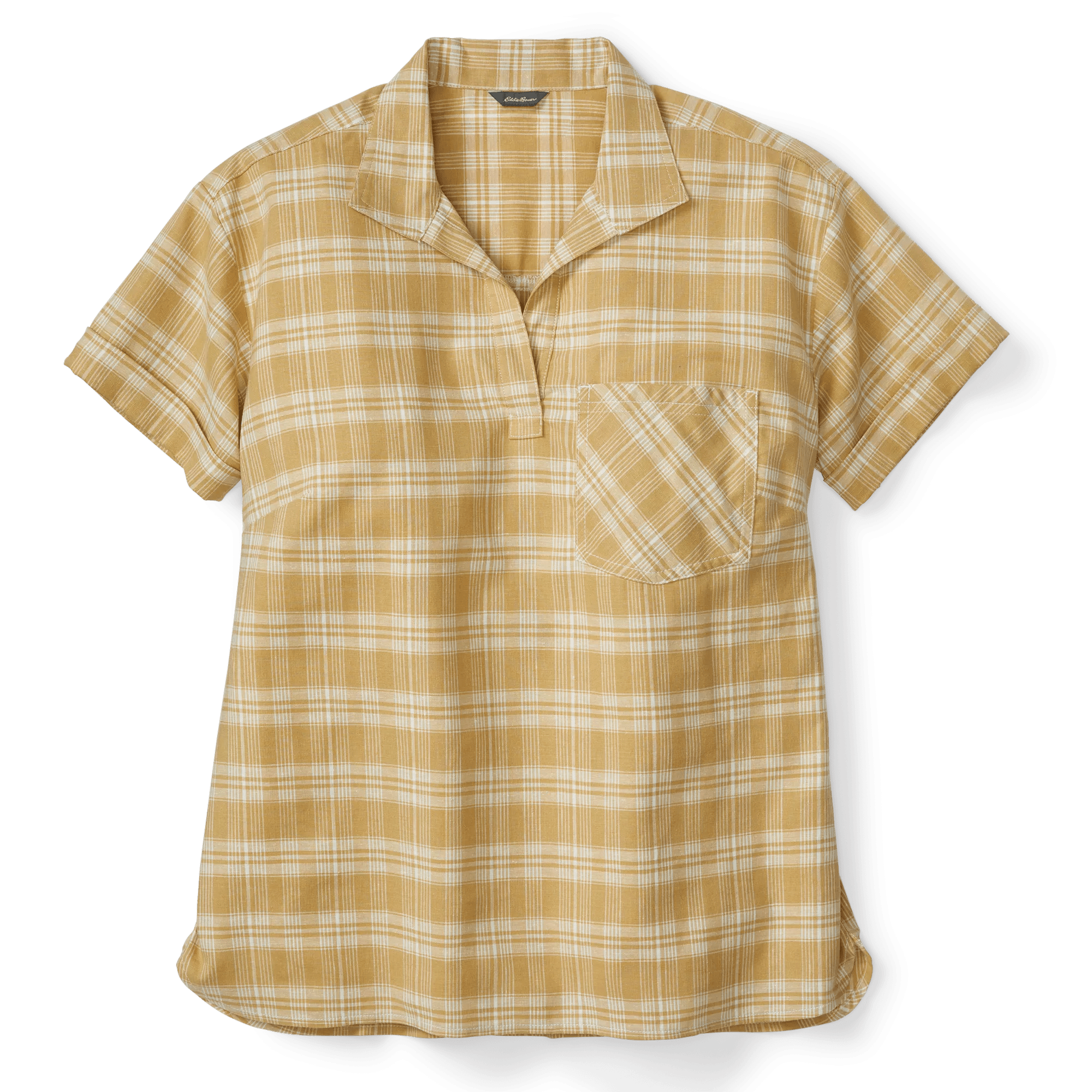 Women's Durable Hemp Short-Sleeve Shirt - Image 3