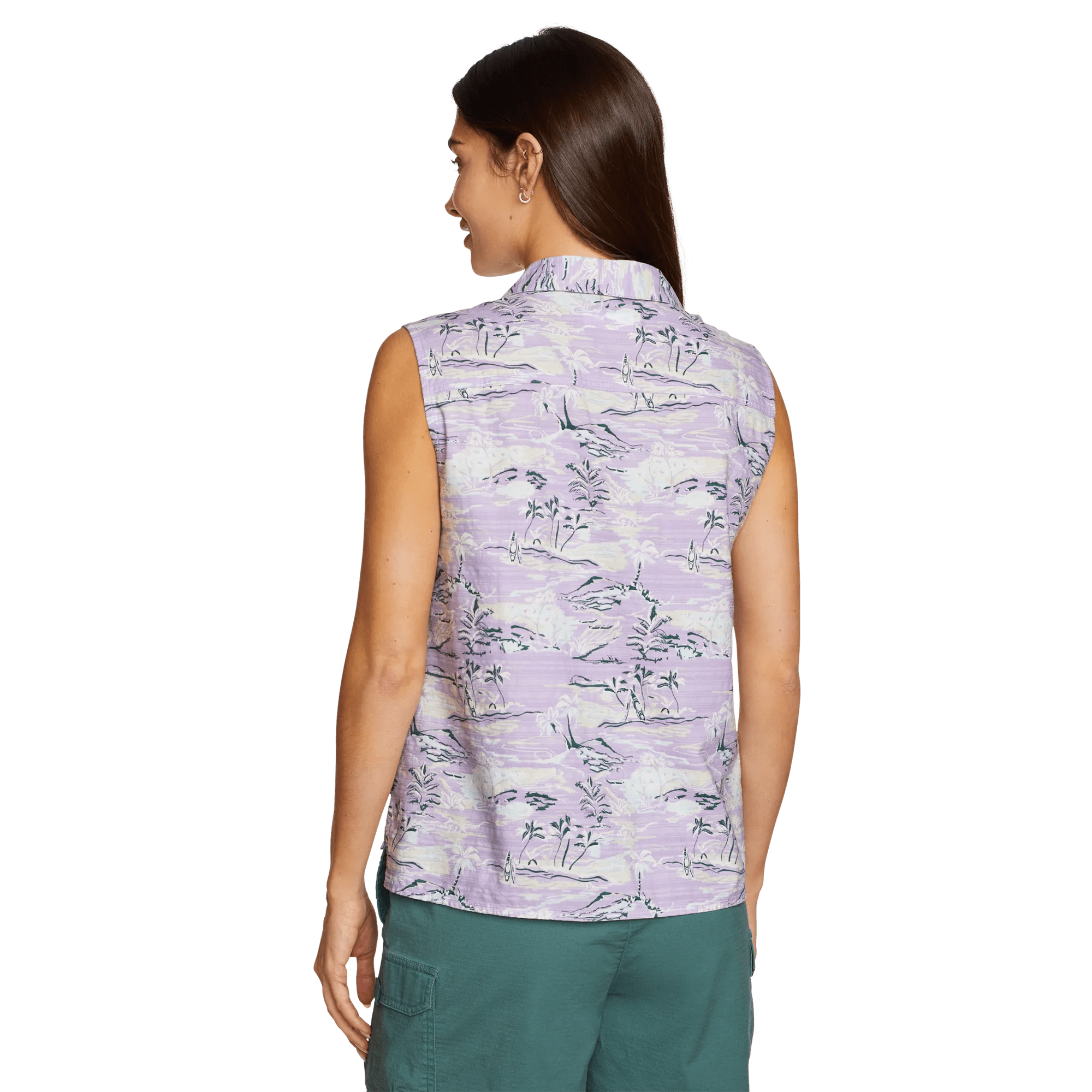 Women's Baja Sleeveless Shirt - Image 2