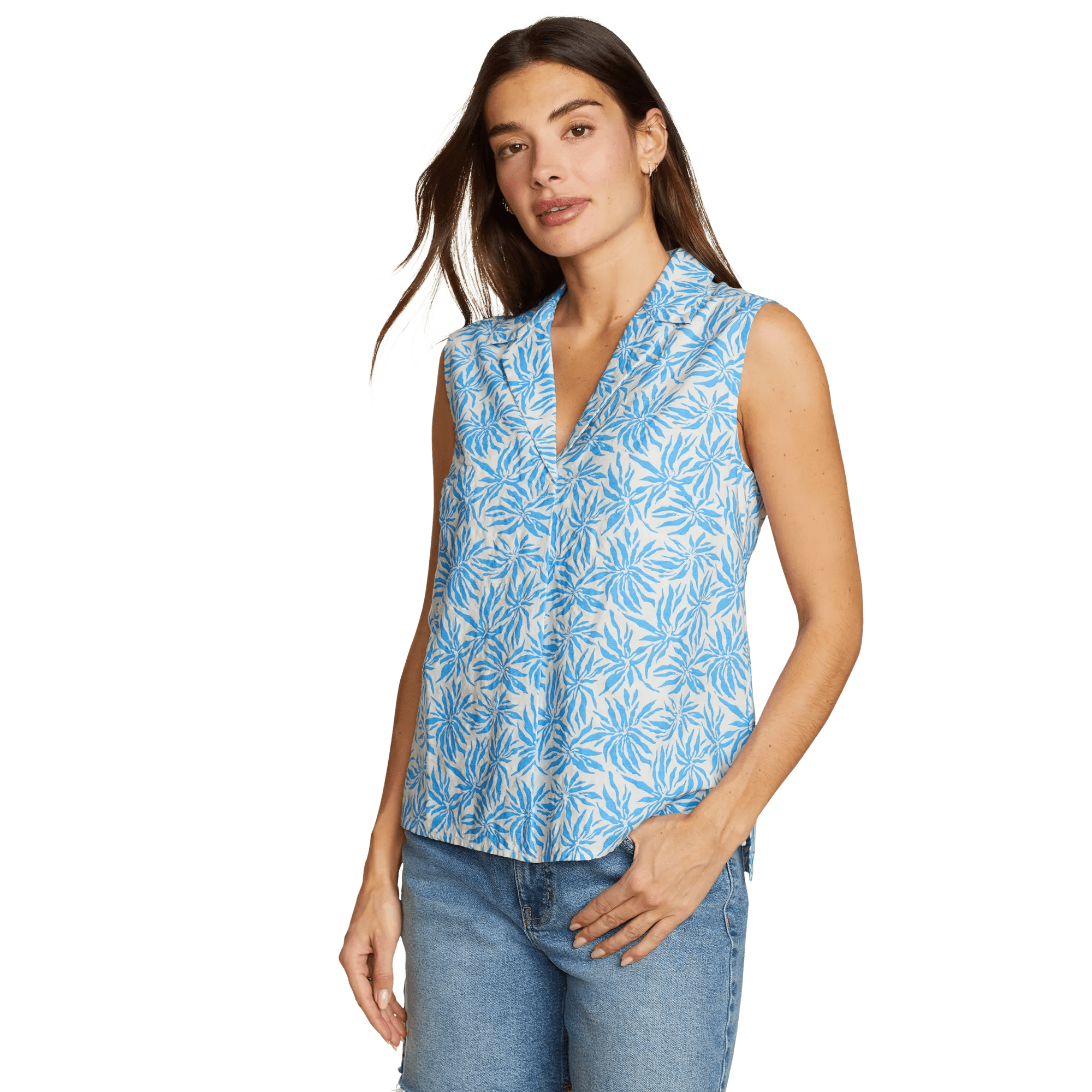 Women's Baja Sleeveless Shirt - Image 3