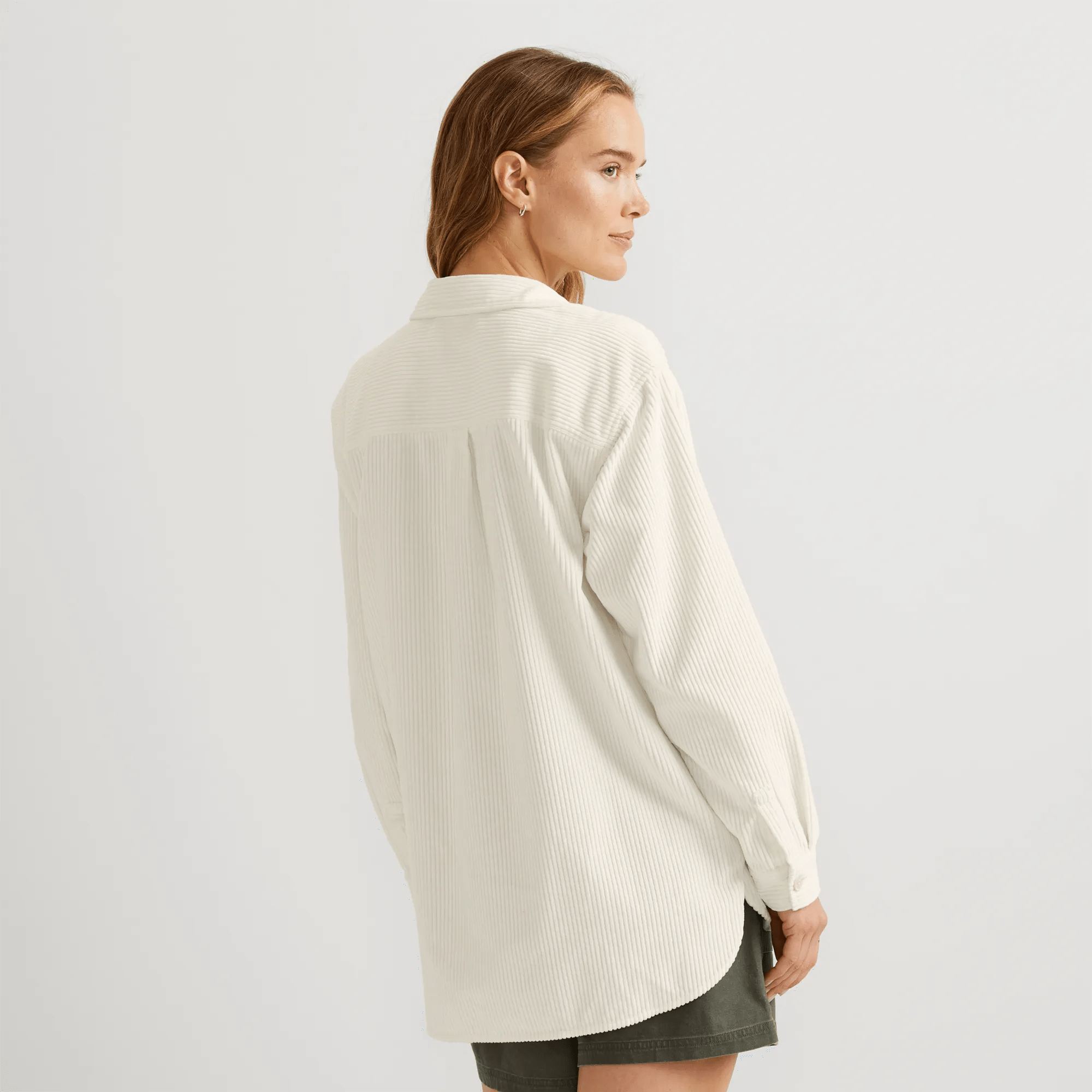 Women's Madison Valley Corduroy Overshirt - Image 2