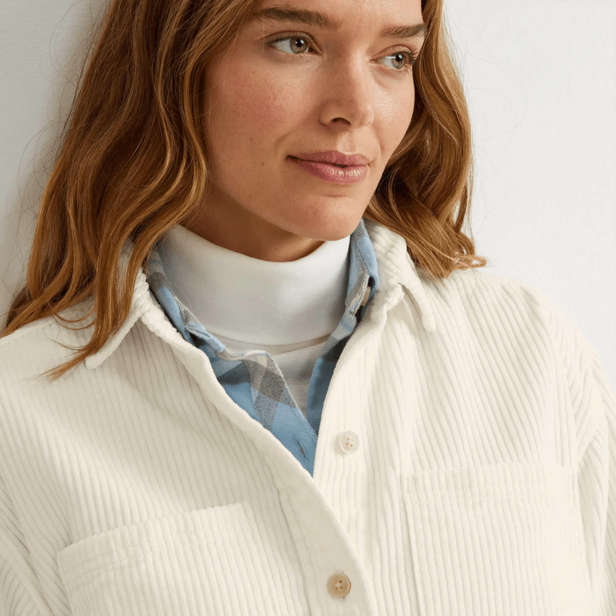 Women's Madison Valley Corduroy Overshirt - Image 3