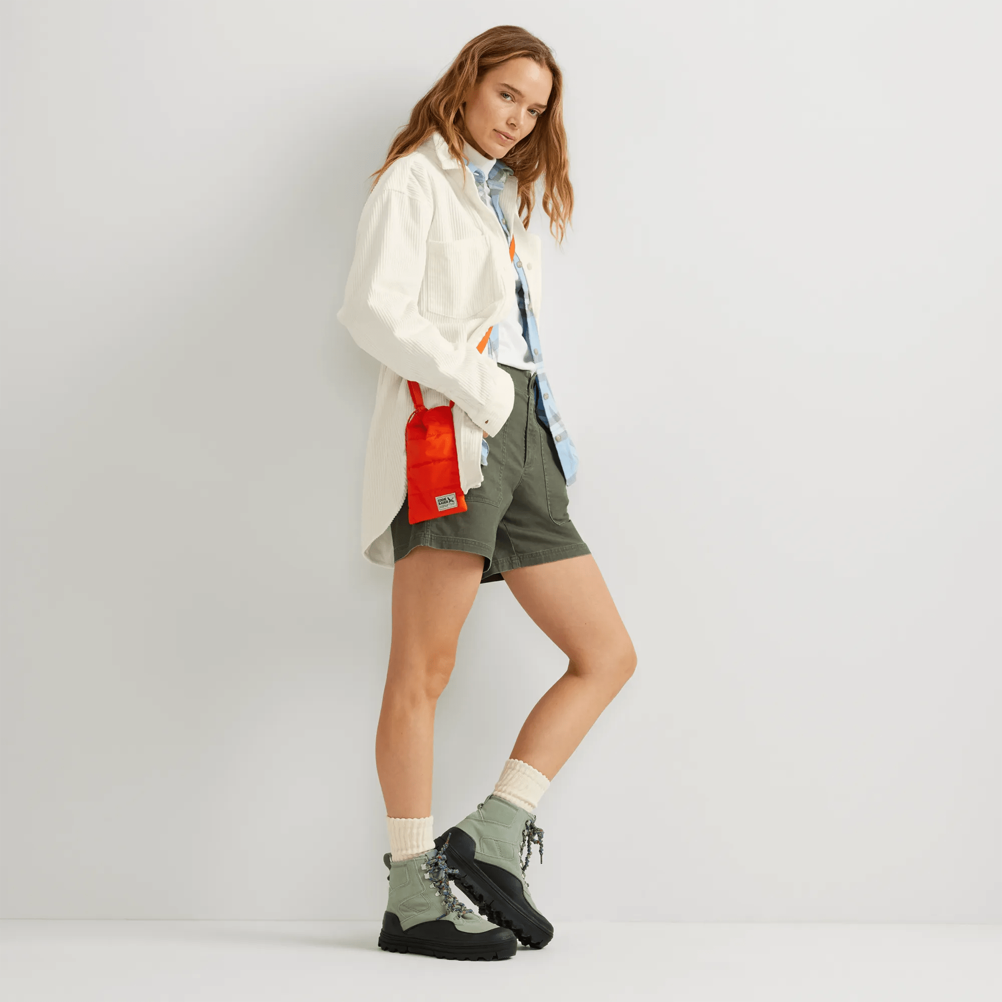 Women's Madison Valley Corduroy Overshirt - Image 5