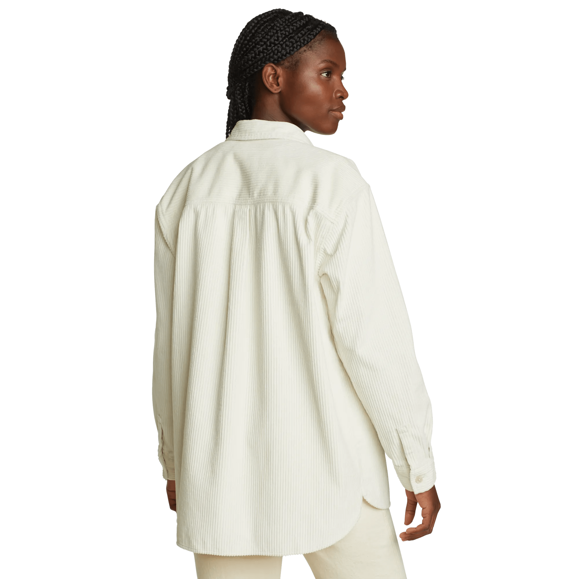 Women's Madison Valley Corduroy Overshirt - Image 2