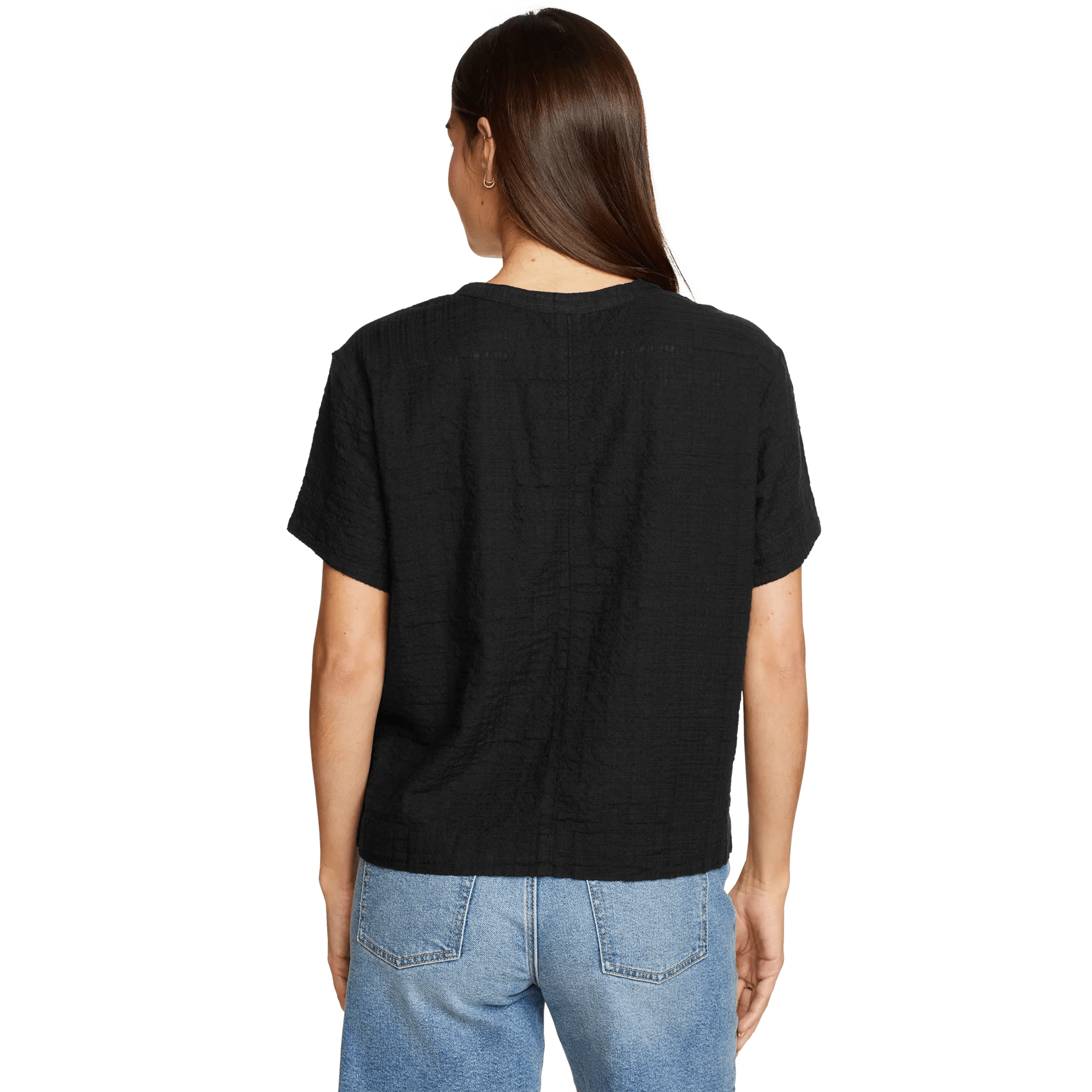 Women's Sun¡¯s Up Short-Sleeve Gauze Shirt - Image 2