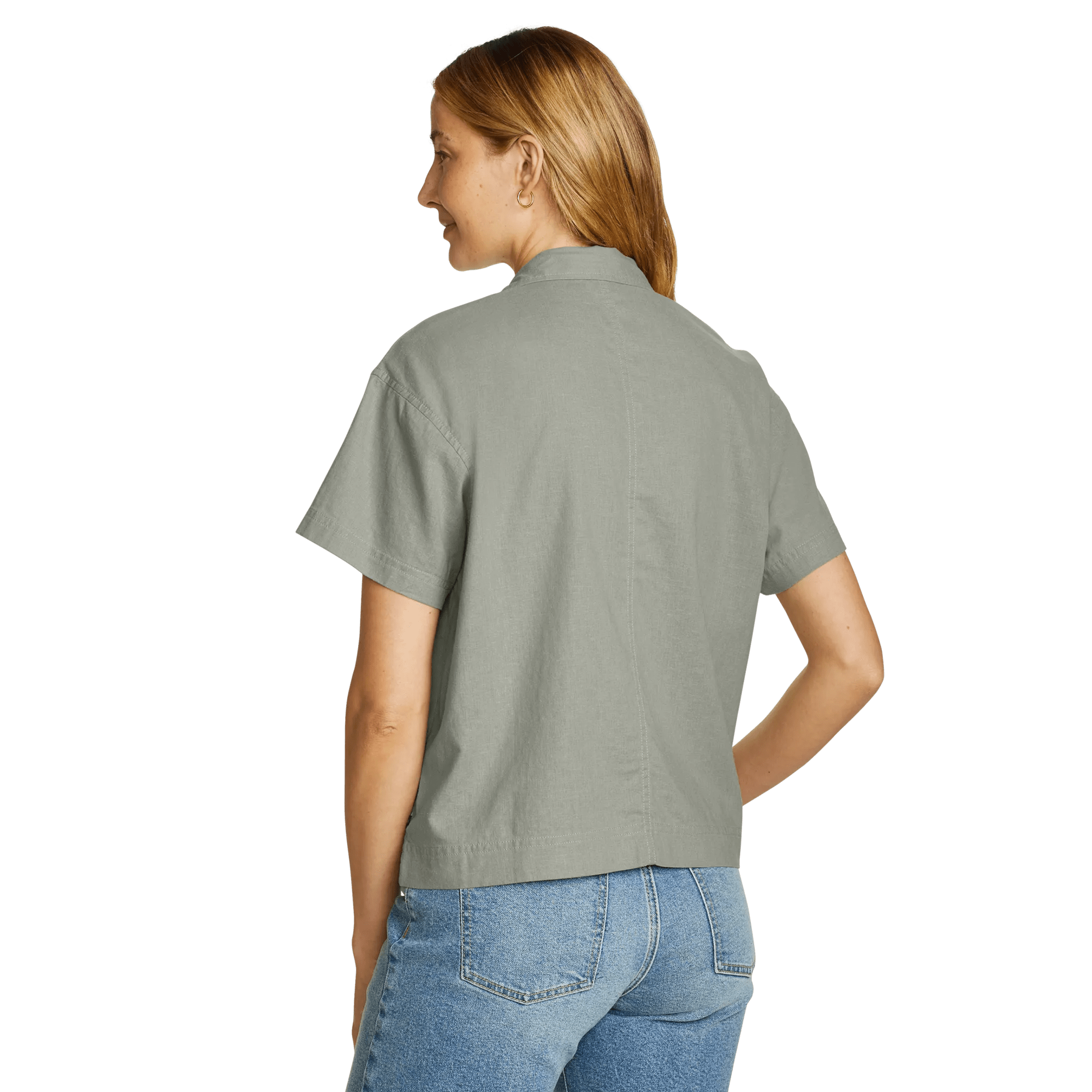 Women's Hemplify Short-Sleeve Shirt - Image 2