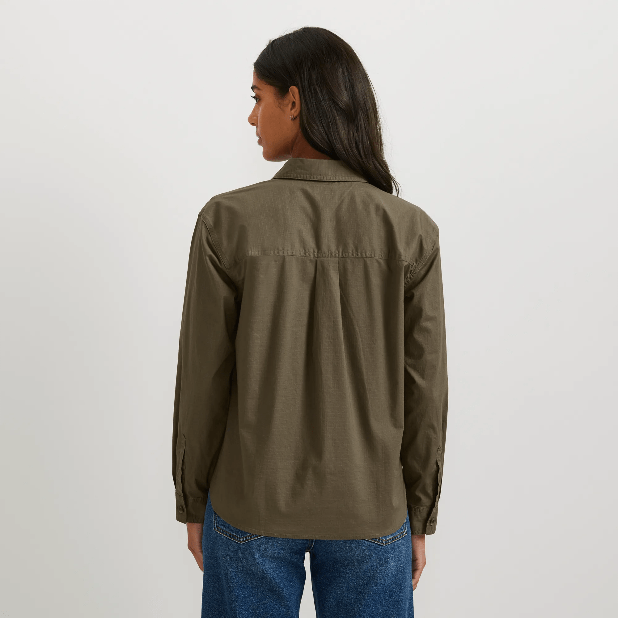 Women's Cotton Ripstop Utility Shirt - Image 2
